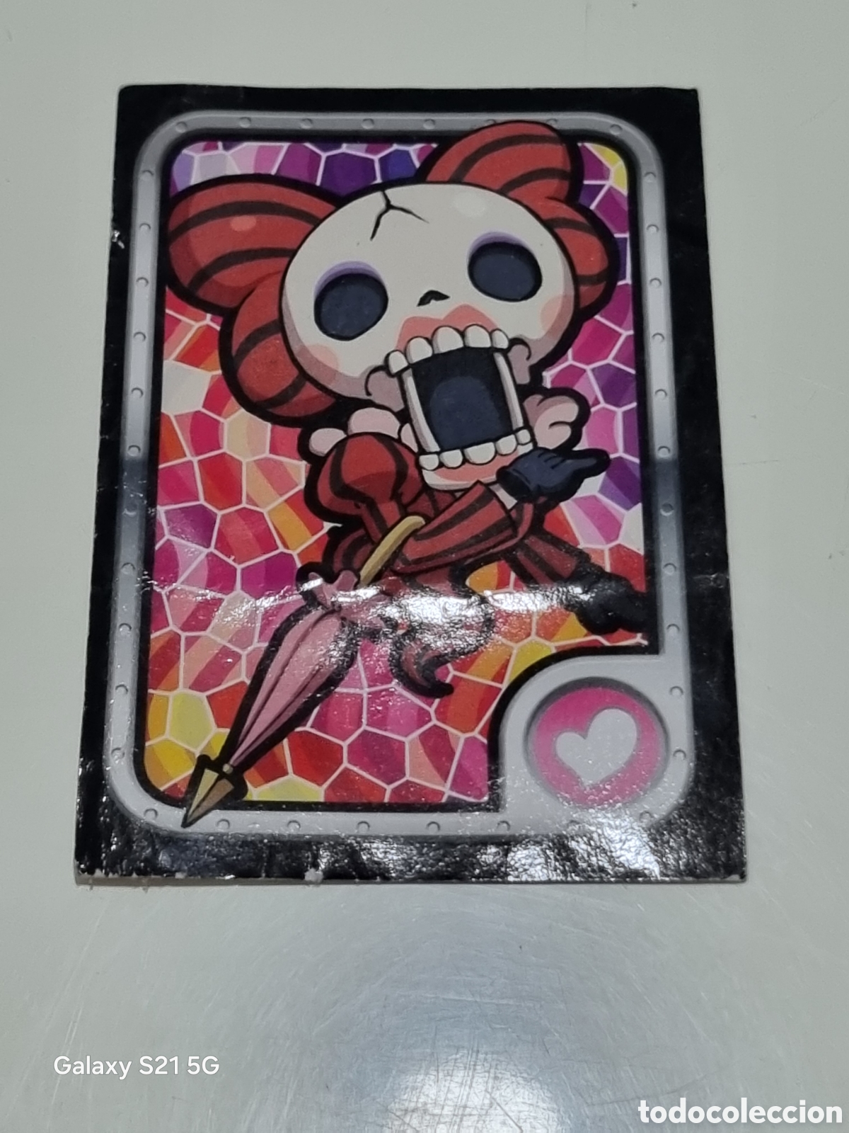 Coleccionismo cromos antiguos: 51 - CROMO YO-KAI WATCH 2015 - Foto 1