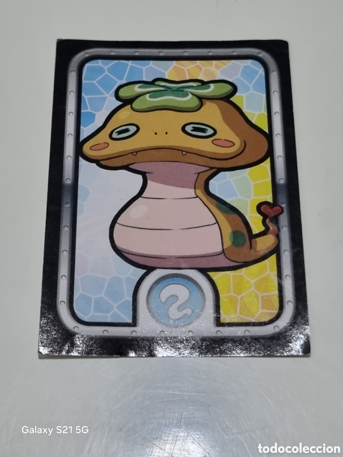 Coleccionismo cromos antiguos: 141 - CROMO YO-KAI WATCH 2015 - Foto 1