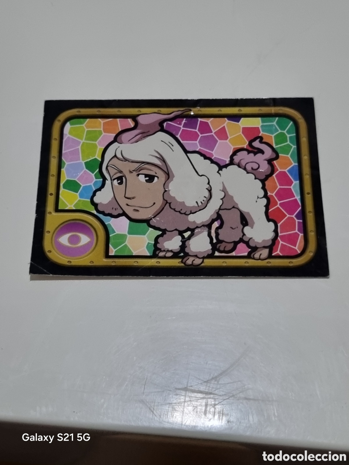 Coleccionismo cromos antiguos: 176 - CROMO YO-KAI WATCH 2015 - Foto 1