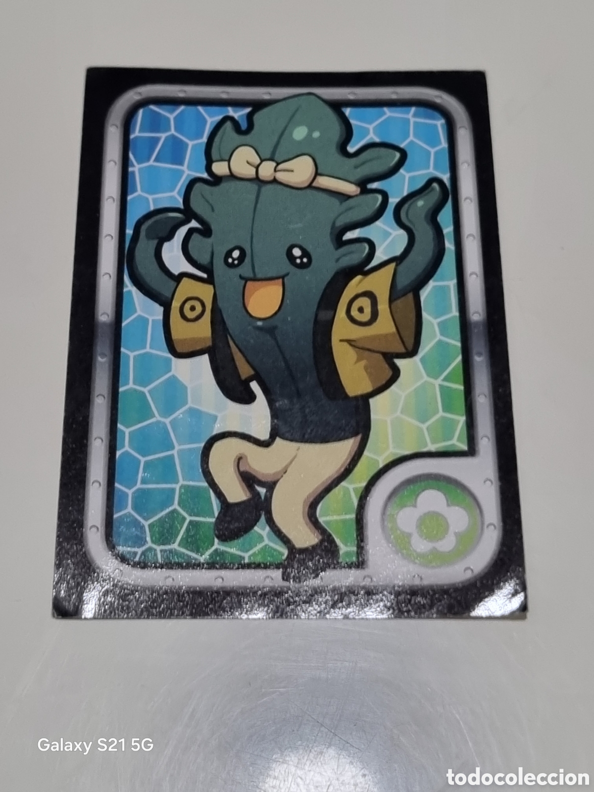 Coleccionismo cromos antiguos: 90 - CROMO YO-KAI WATCH 2015 - Foto 1