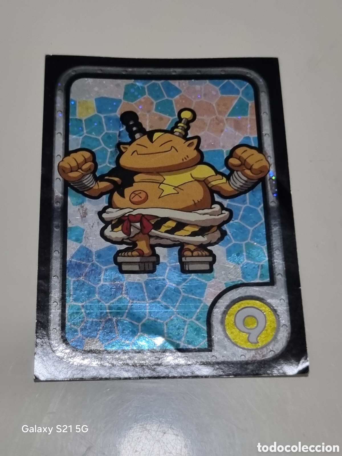 Coleccionismo cromos antiguos: 113 - CROMO YO-KAI WATCH 2015 - Foto 1