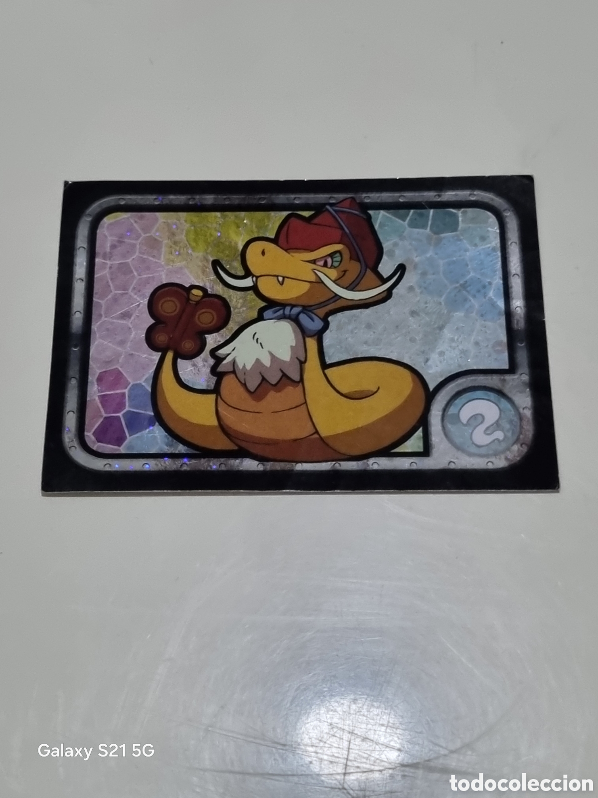 Coleccionismo cromos antiguos: 152 - CROMO YO-KAI WATCH 2015 - Foto 1