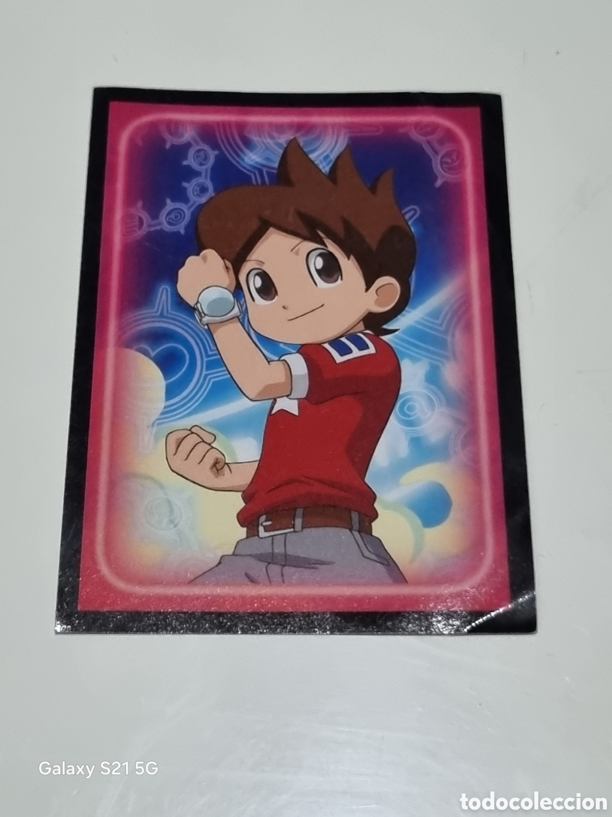 Coleccionismo cromos antiguos: 13 - CROMO YO-KAI WATCH 2015 - Foto 1