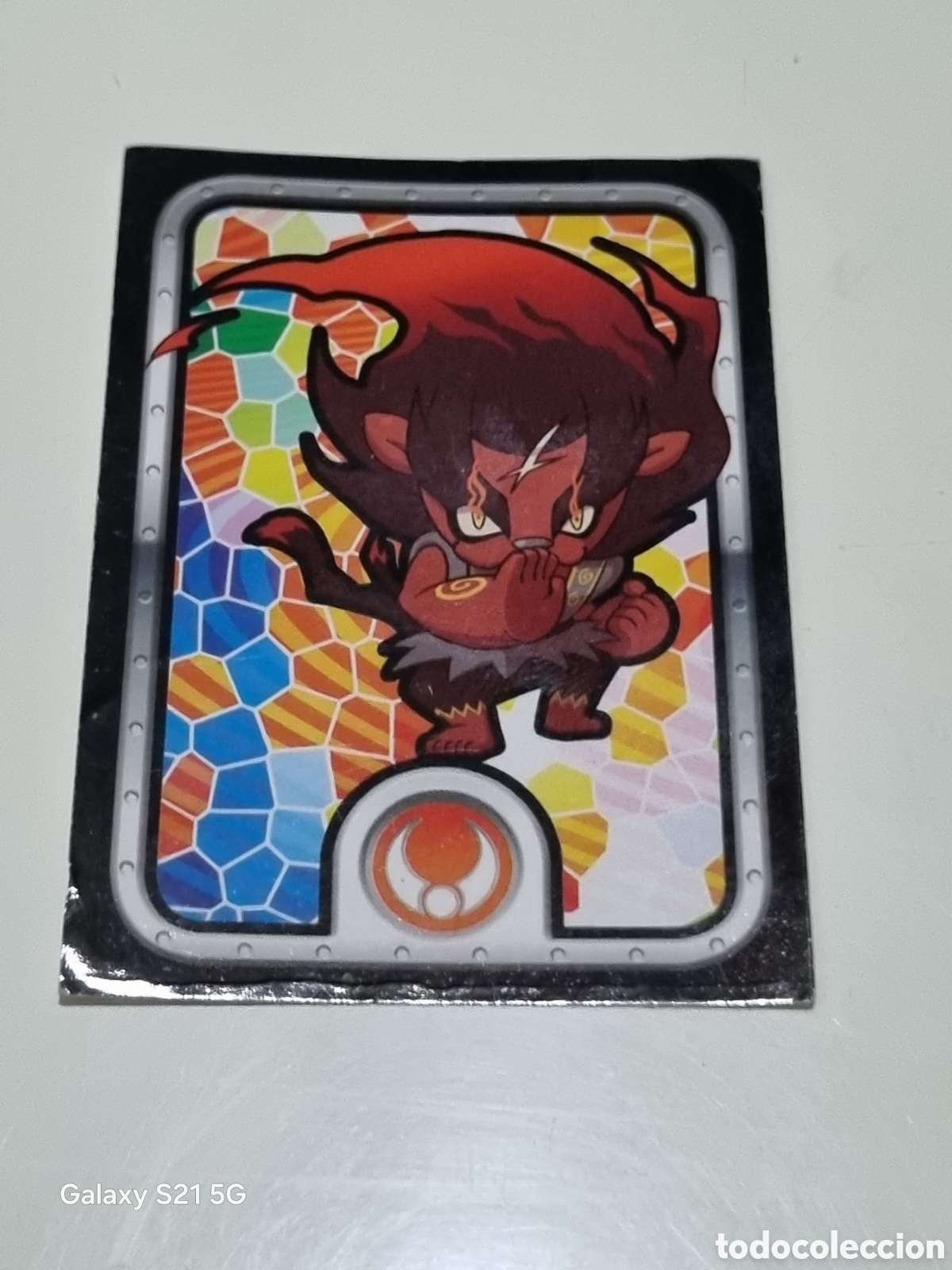 Coleccionismo cromos antiguos: 38 - CROMO YO-KAI WATCH 2015 - Foto 1