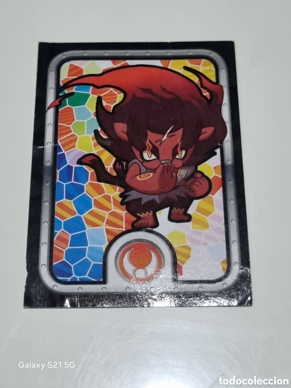 Coleccionismo cromos antiguos: 38 - CROMO YO-KAI WATCH 2015 - Foto 1