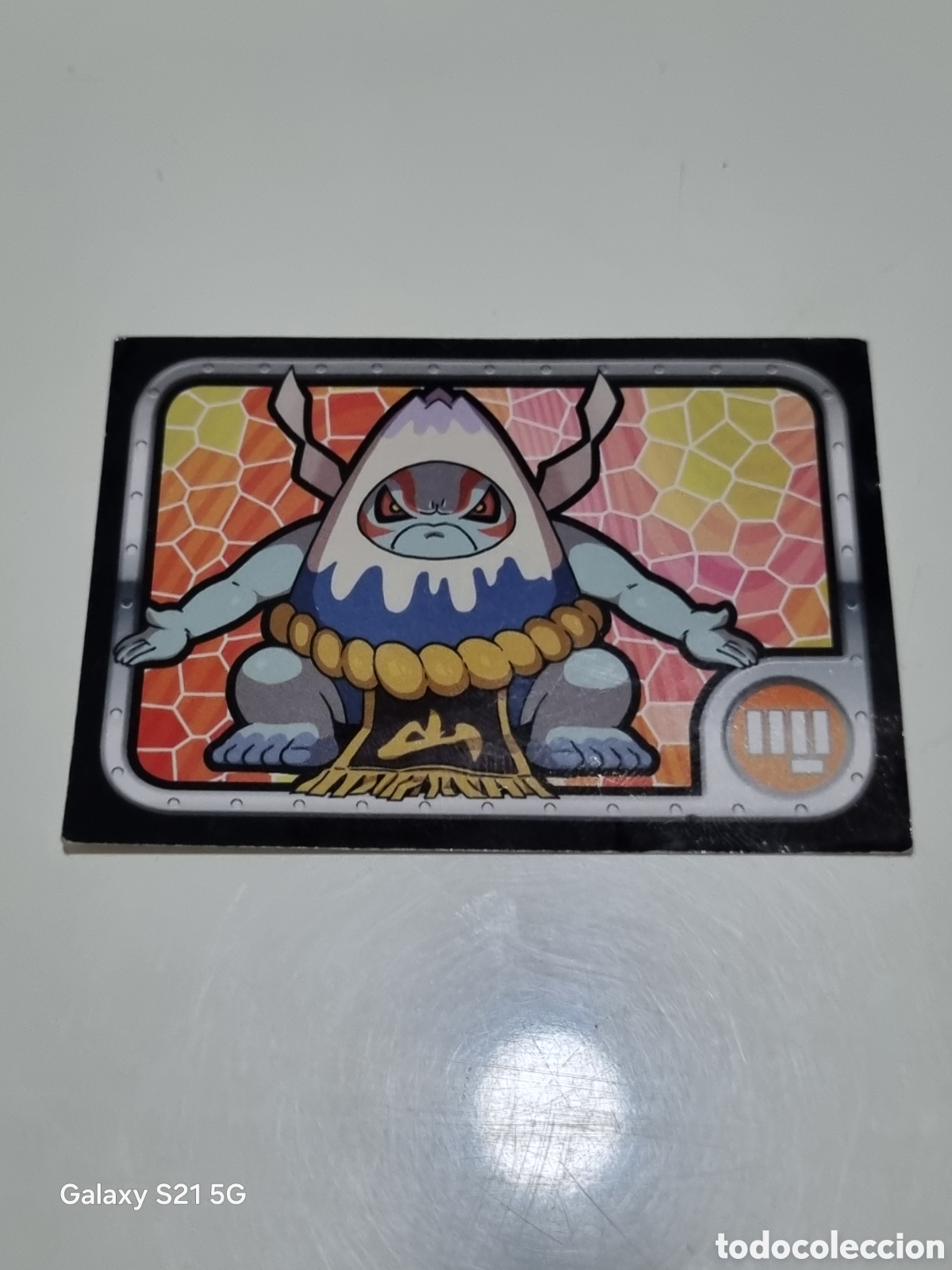 Coleccionismo cromos antiguos: 160 - CROMO YO-KAI WATCH 2015 - Foto 1