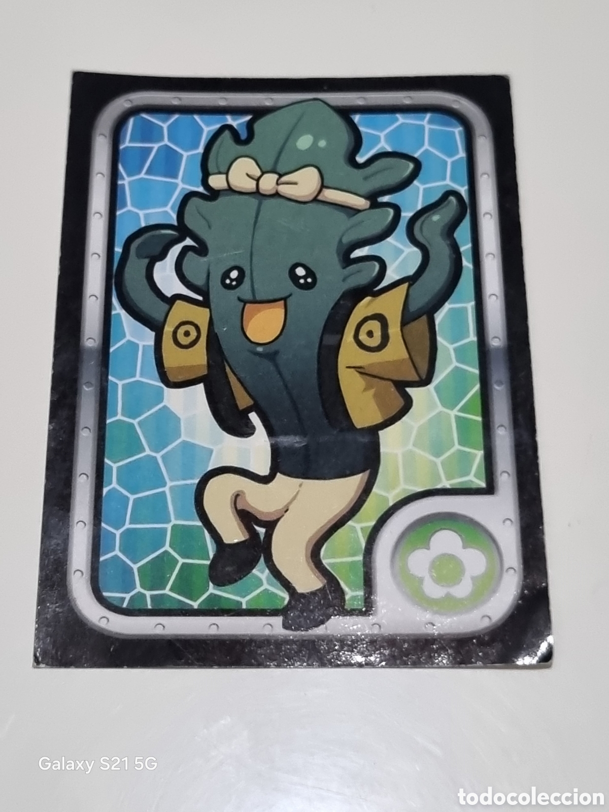 Coleccionismo cromos antiguos: 90 - CROMO YO-KAI WATCH 2015 - Foto 1