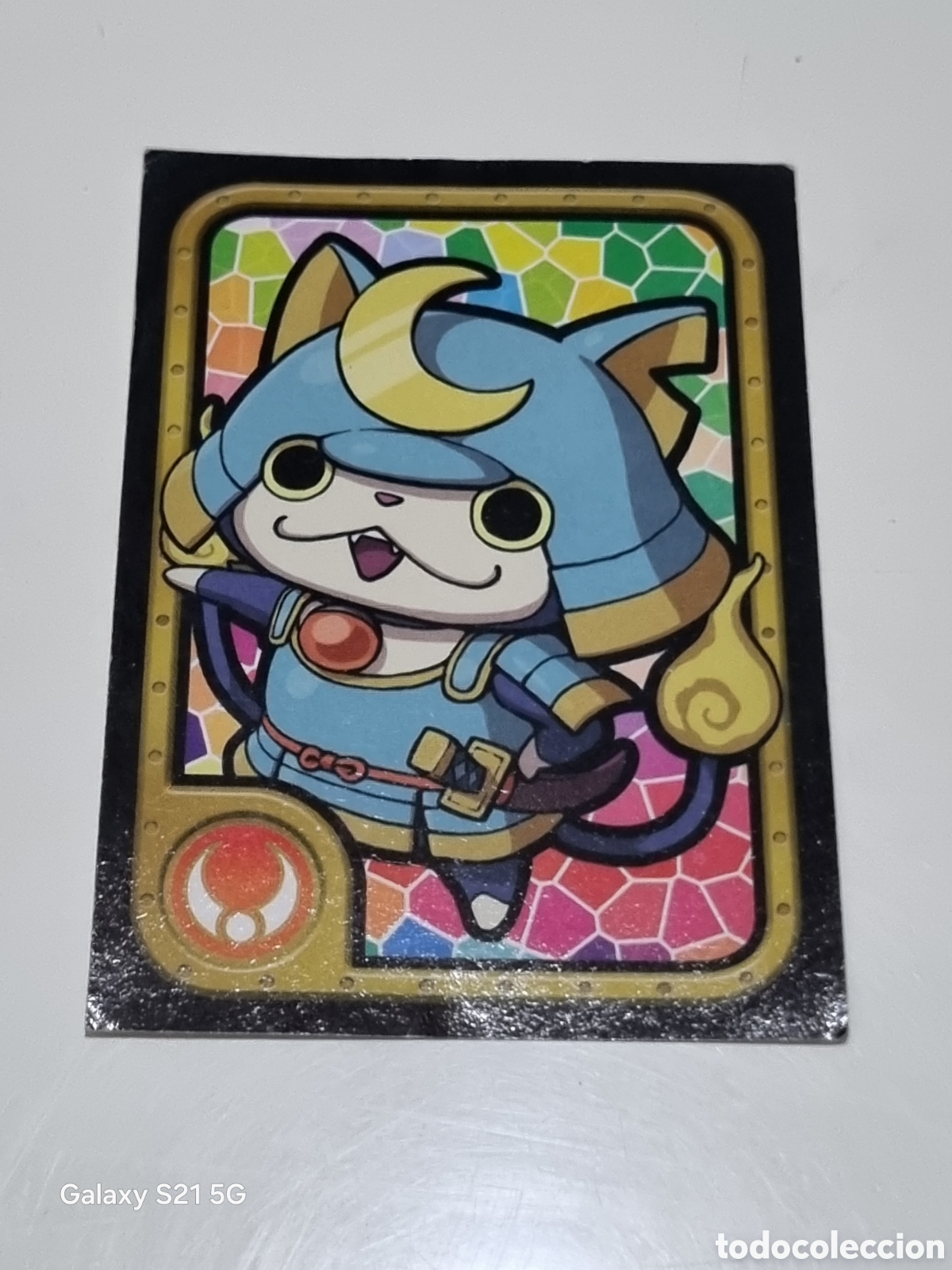 Coleccionismo cromos antiguos: 173 - CROMO YO-KAI WATCH 2015 - Foto 1