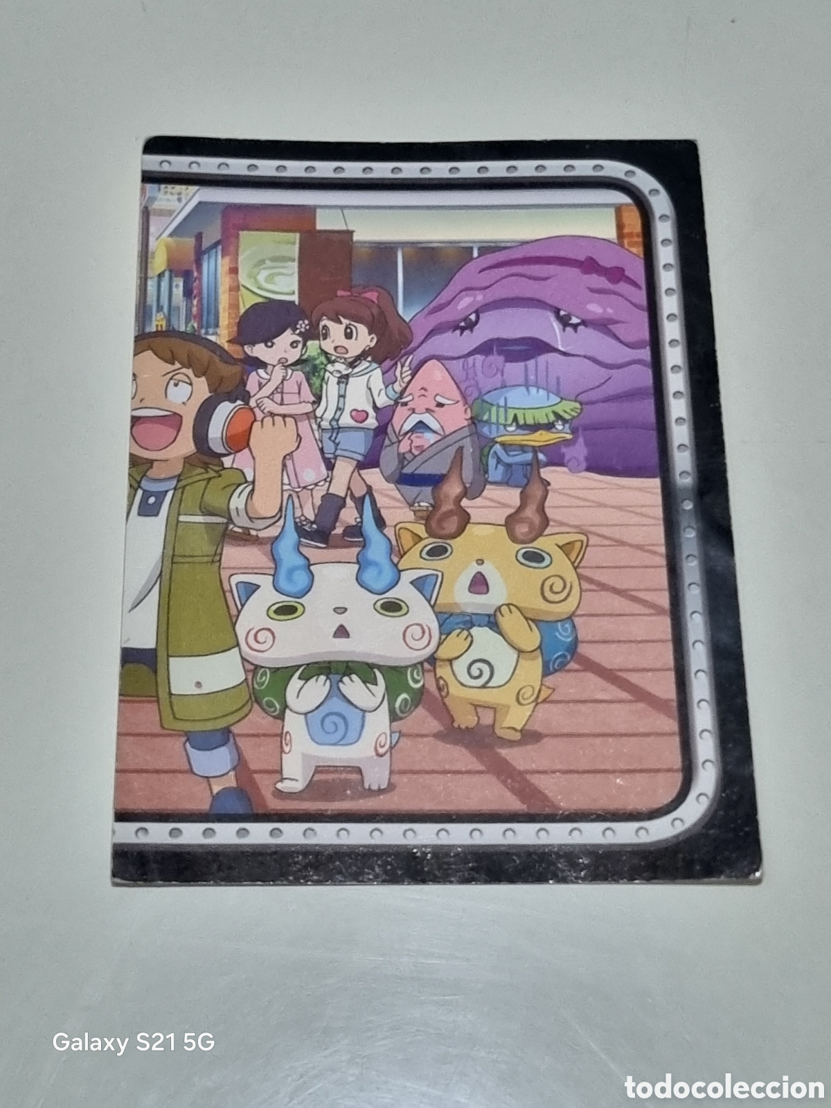 Coleccionismo cromos antiguos: 203 - CROMO YO-KAI WATCH 2015 - Foto 1