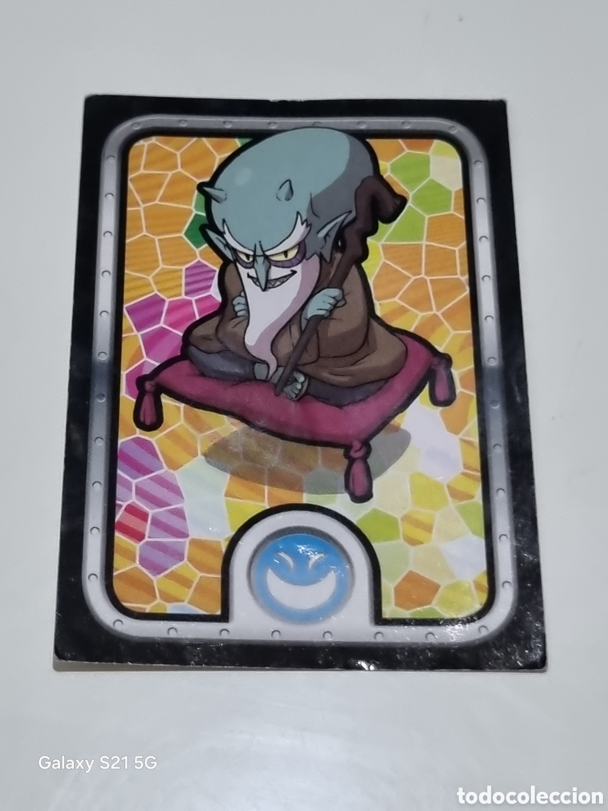 Coleccionismo cromos antiguos: 136 - CROMO YO-KAI WATCH 2015 - Foto 1