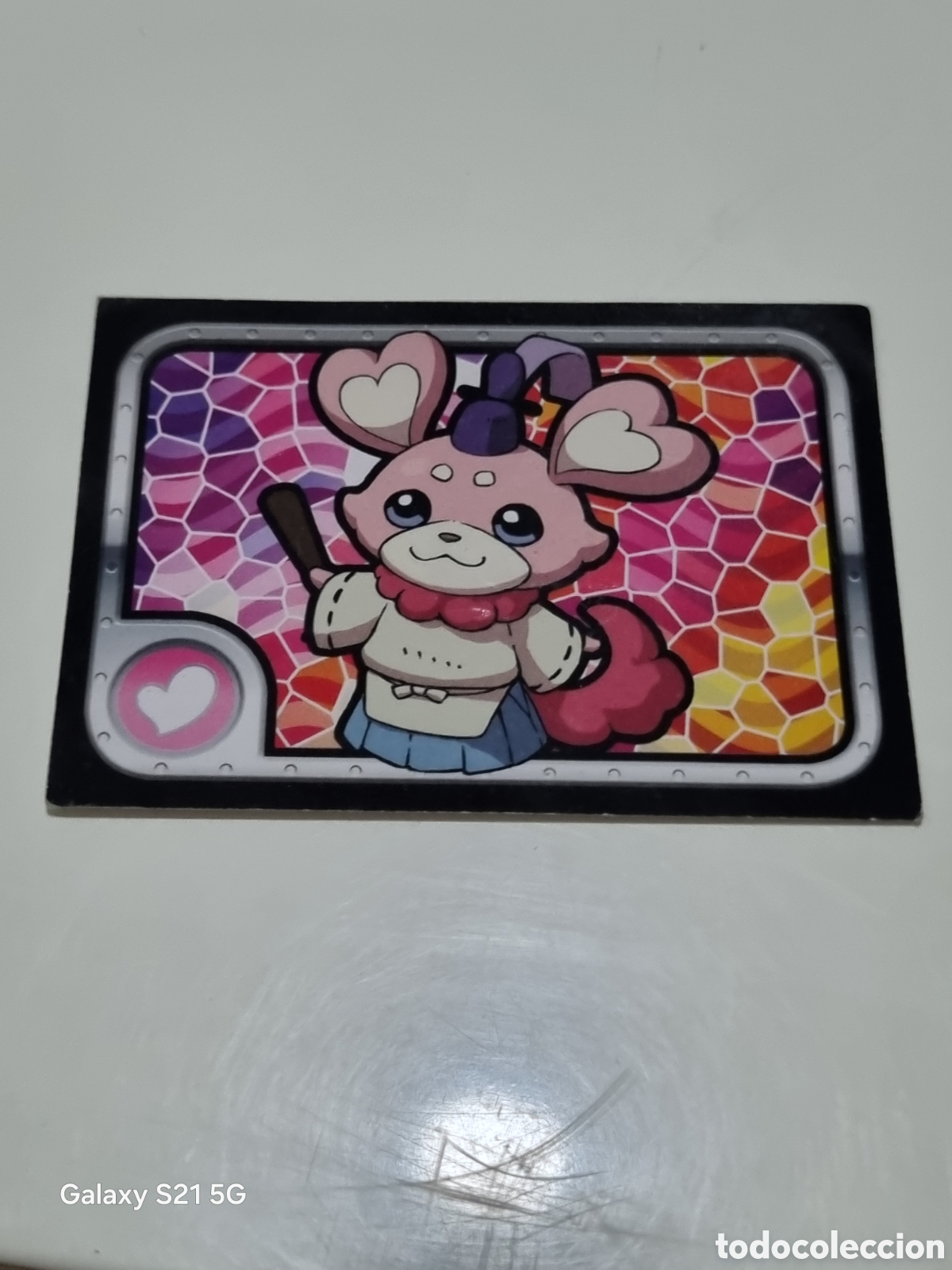 Coleccionismo cromos antiguos: 63 - CROMO YO-KAI WATCH 2015 - Foto 1