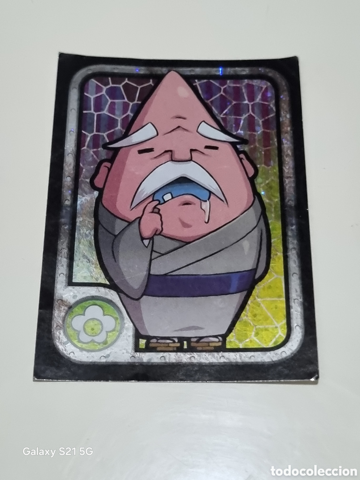 Coleccionismo cromos antiguos: 85 - CROMO YO-KAI WATCH 2015 - Foto 1
