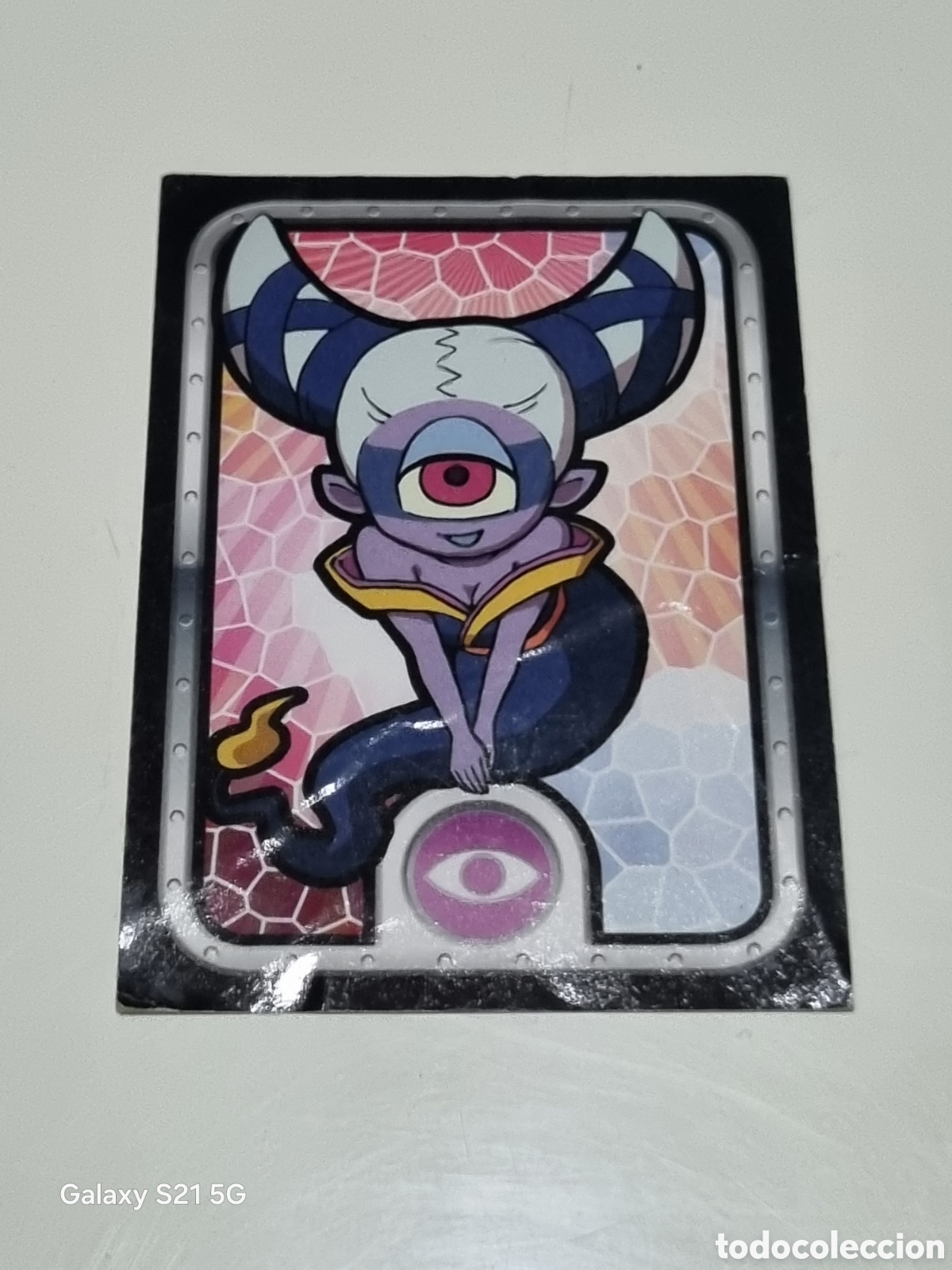 Coleccionismo cromos antiguos: 80 - CROMO YO-KAI WATCH 2015 - Foto 1