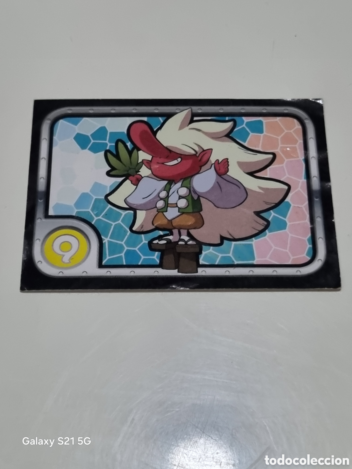 Coleccionismo cromos antiguos: 117 - CROMO YO-KAI WATCH 2015 - Foto 1