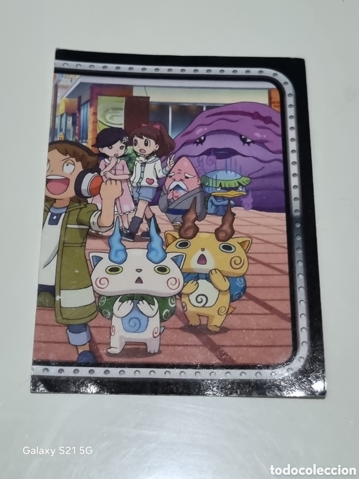 Coleccionismo cromos antiguos: 203 - CROMO YO-KAI WATCH 2015 - Foto 1
