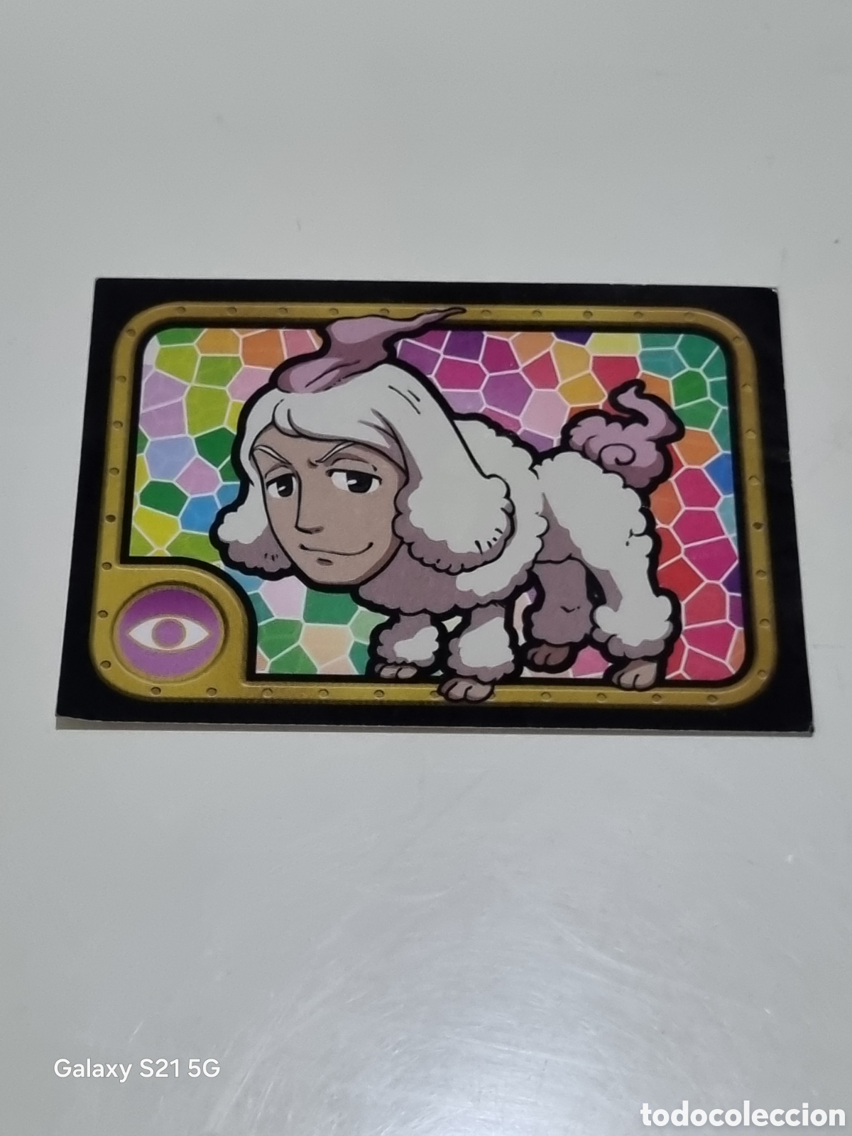 Coleccionismo cromos antiguos: 176 - CROMO YO-KAI WATCH 2015 - Foto 1