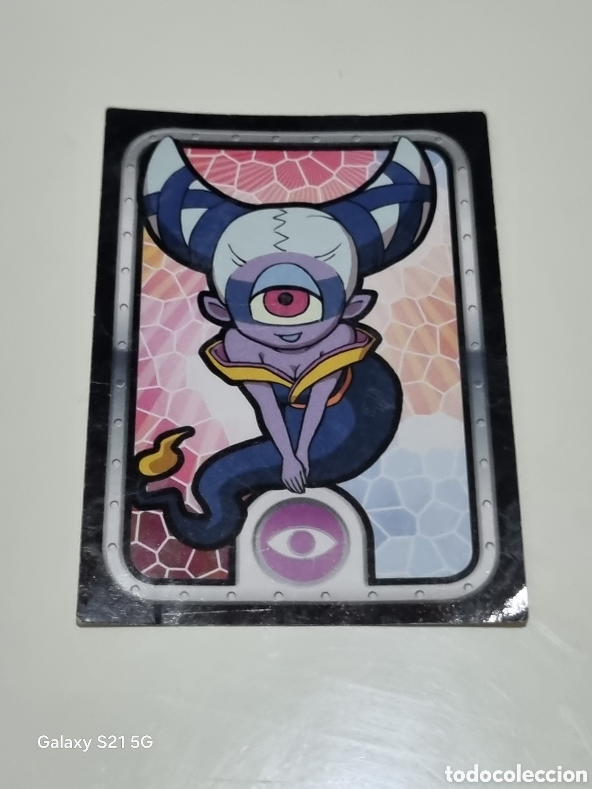 Coleccionismo cromos antiguos: 80 - CROMO YO-KAI WATCH 2015 - Foto 1