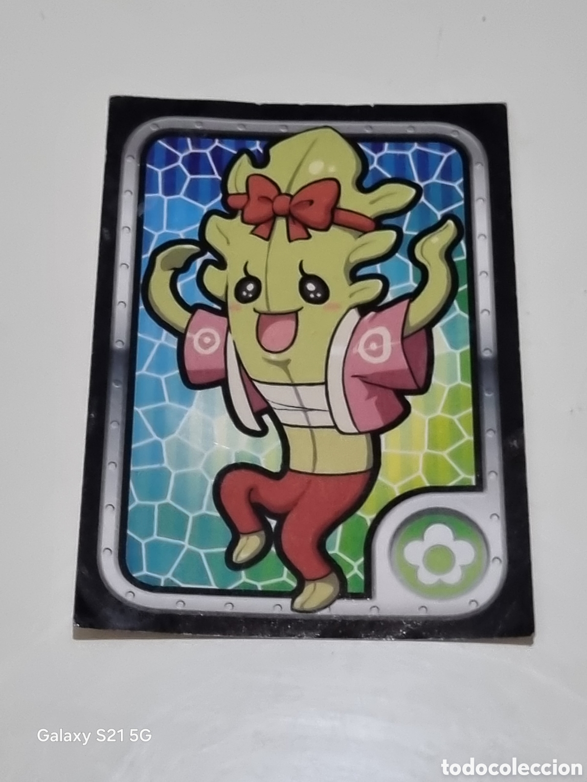 Coleccionismo cromos antiguos: 91 - CROMO YO-KAI WATCH 2015 - Foto 1