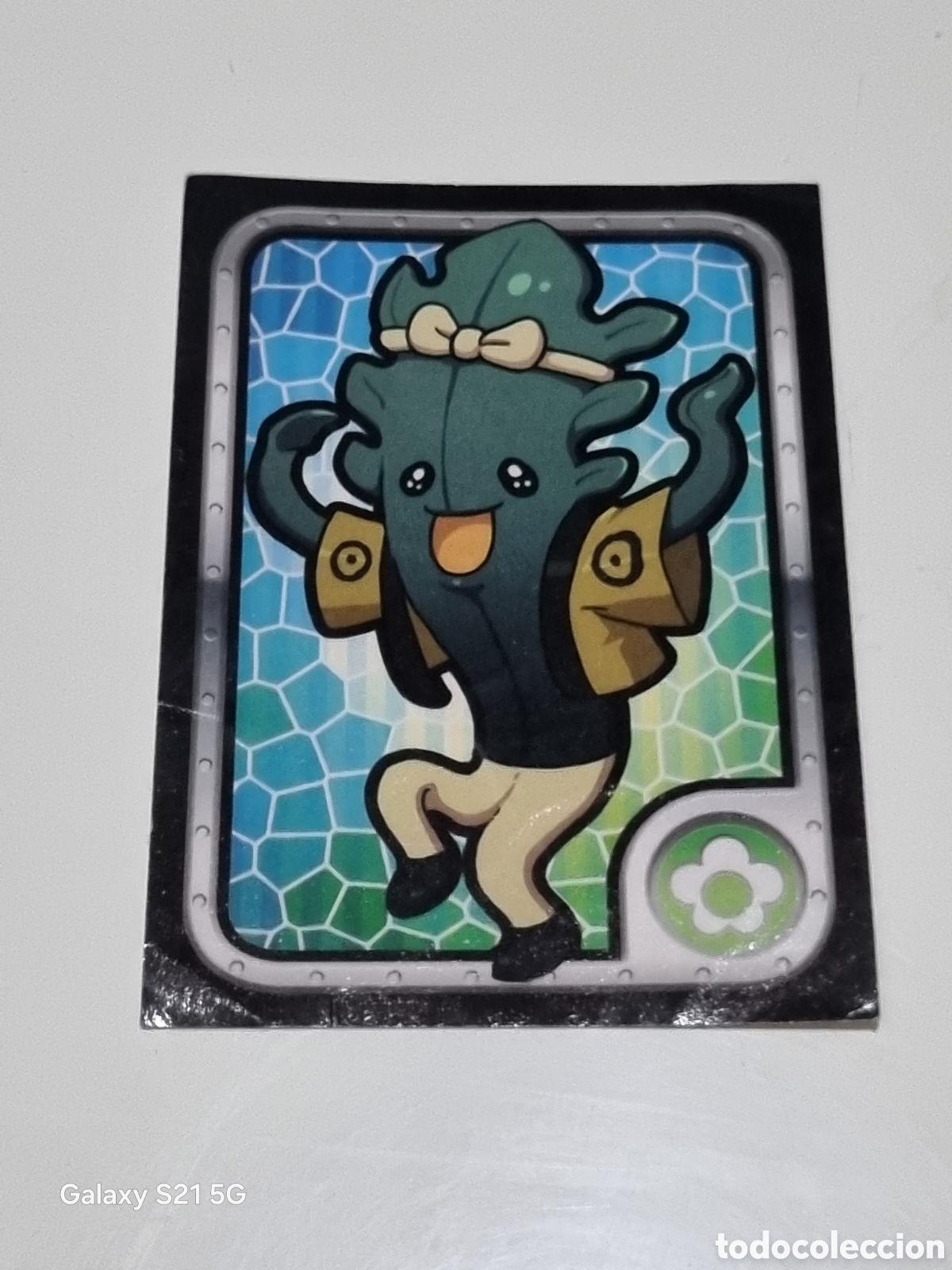 Coleccionismo cromos antiguos: 90 - CROMO YO-KAI WATCH 2015 - Foto 1