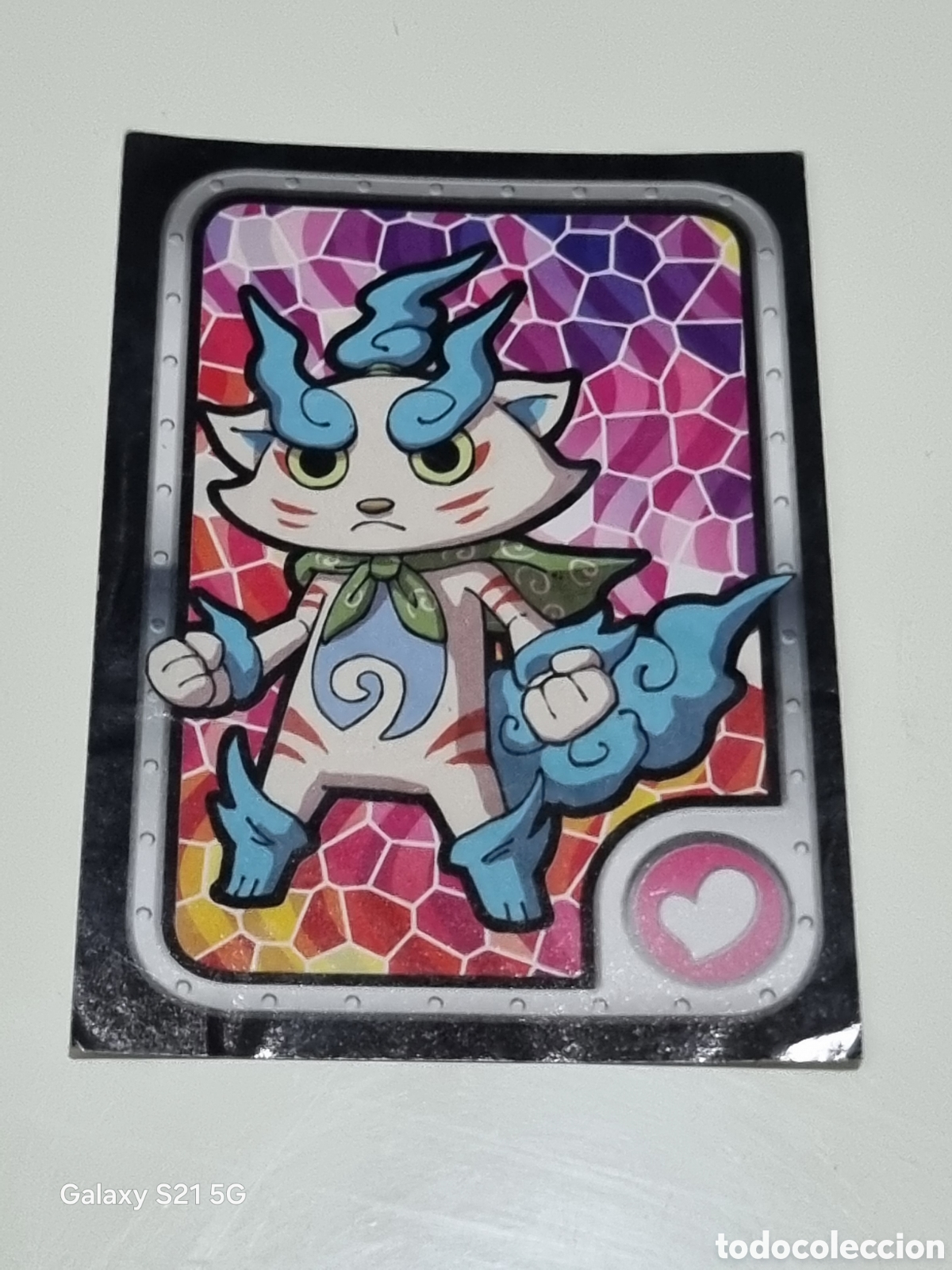 Coleccionismo cromos antiguos: 57 - CROMO YO-KAI WATCH 2015 - Foto 1