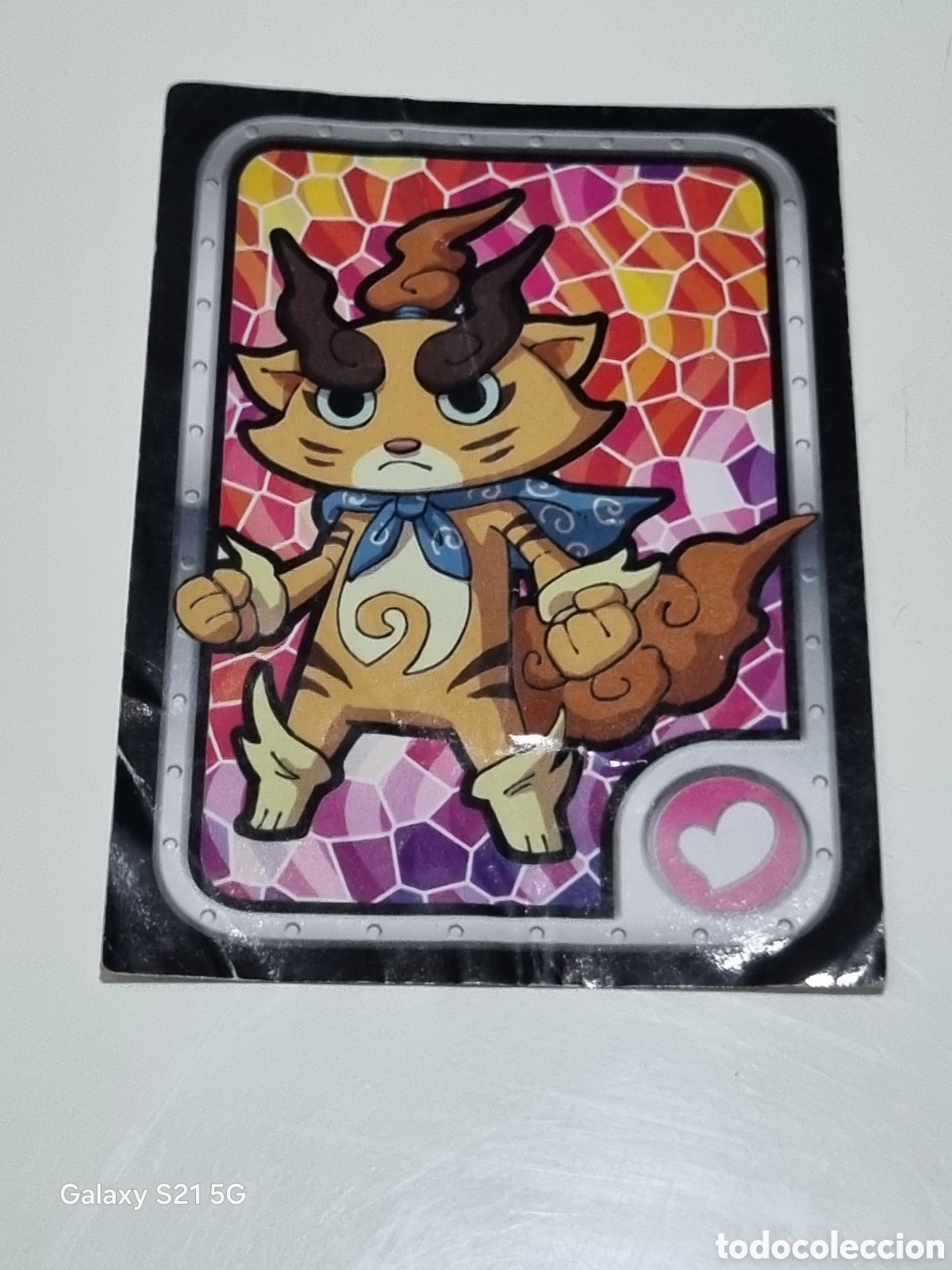 Coleccionismo cromos antiguos: 59 - CROMO YO-KAI WATCH 2015 - Foto 1