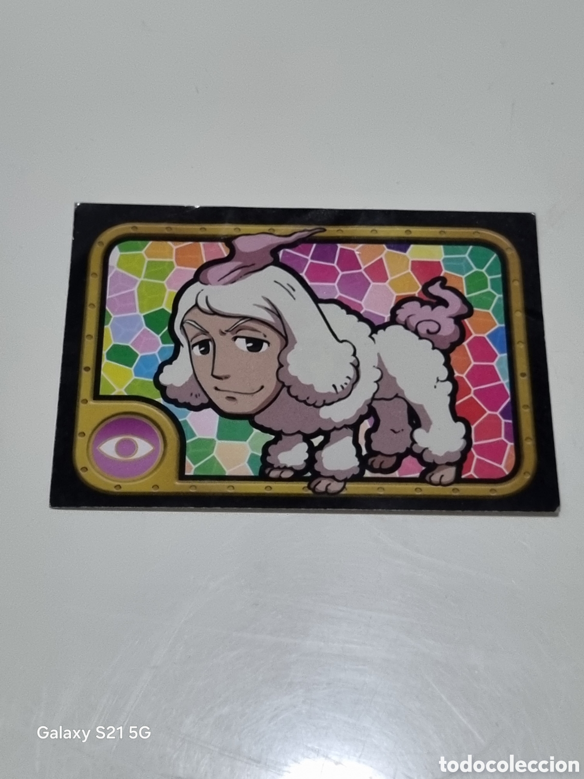 Coleccionismo cromos antiguos: 176 - CROMO YO-KAI WATCH 2015 - Foto 1