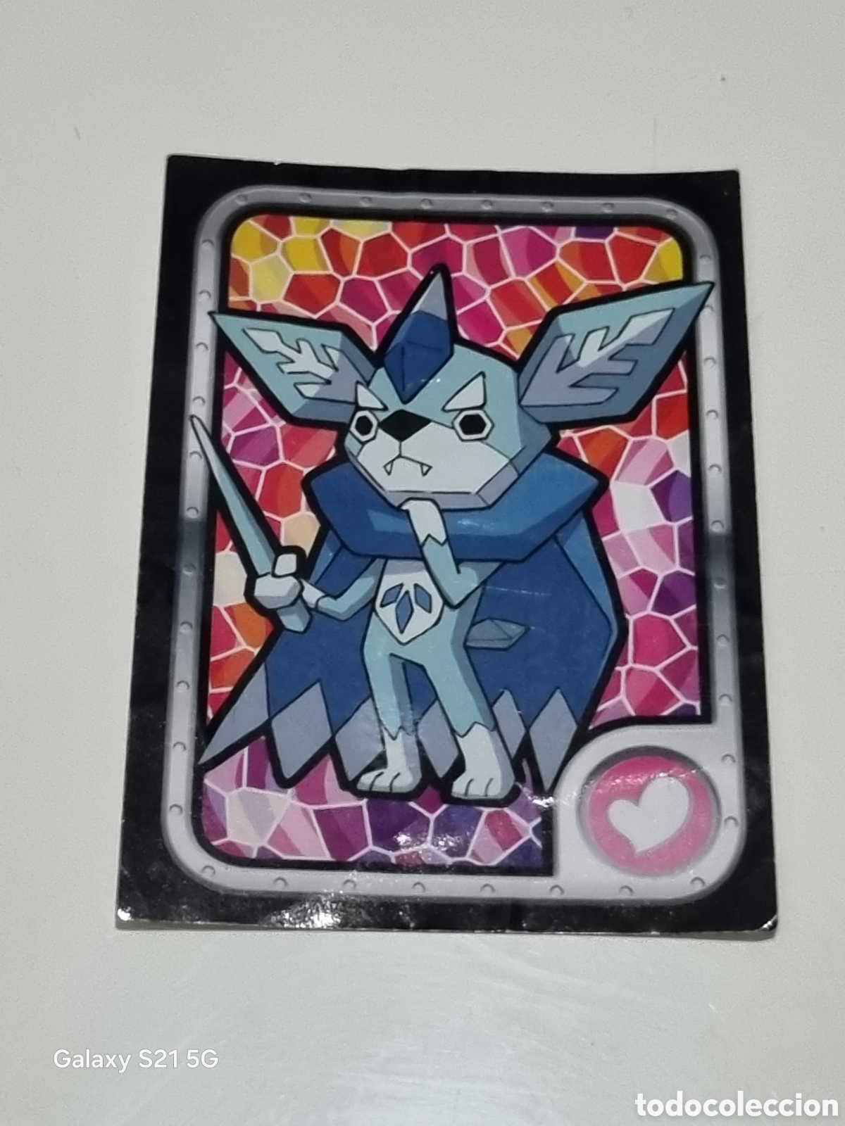 Coleccionismo cromos antiguos: 61 - CROMO YO-KAI WATCH 2015 - Foto 1