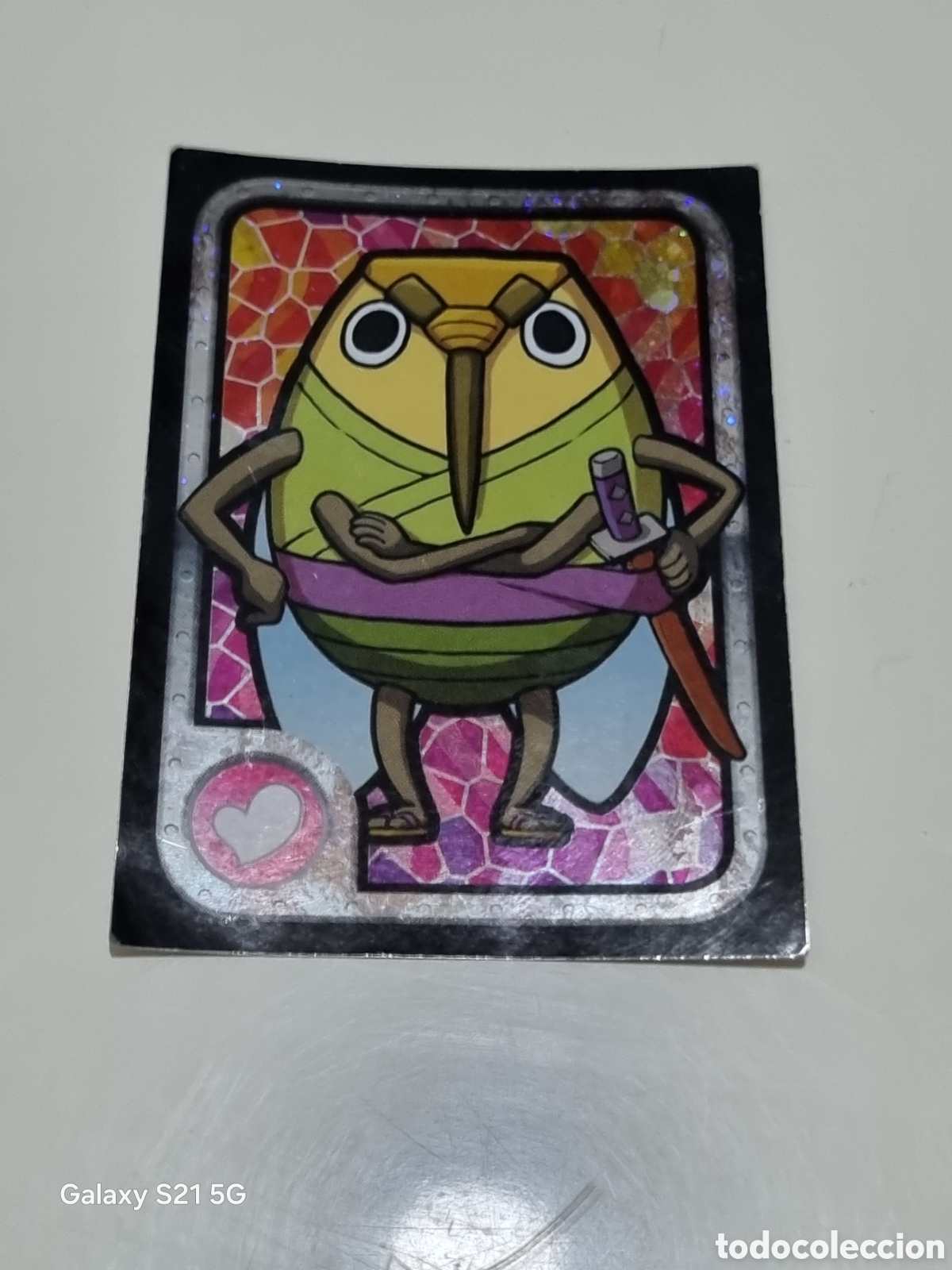 Coleccionismo cromos antiguos: 53 - CROMO YO-KAI WATCH 2015 - Foto 1
