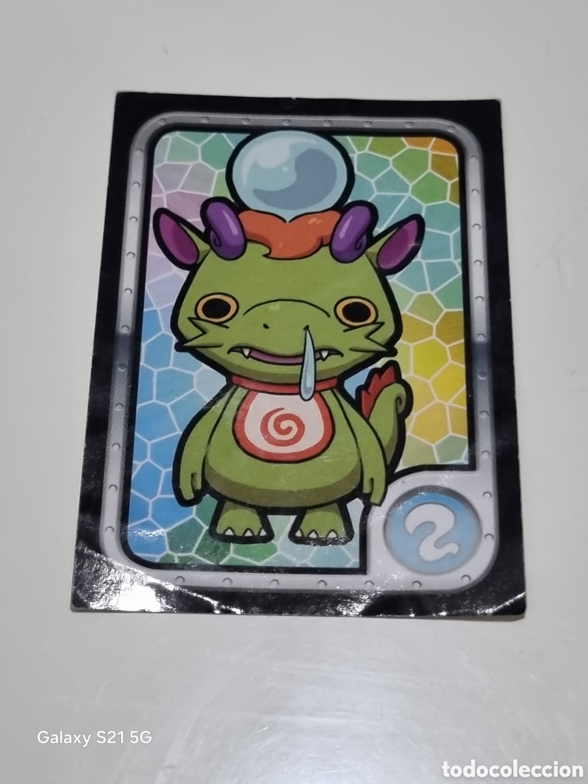 Coleccionismo cromos antiguos: 144 - CROMO YO-KAI WATCH 2015 - Foto 1