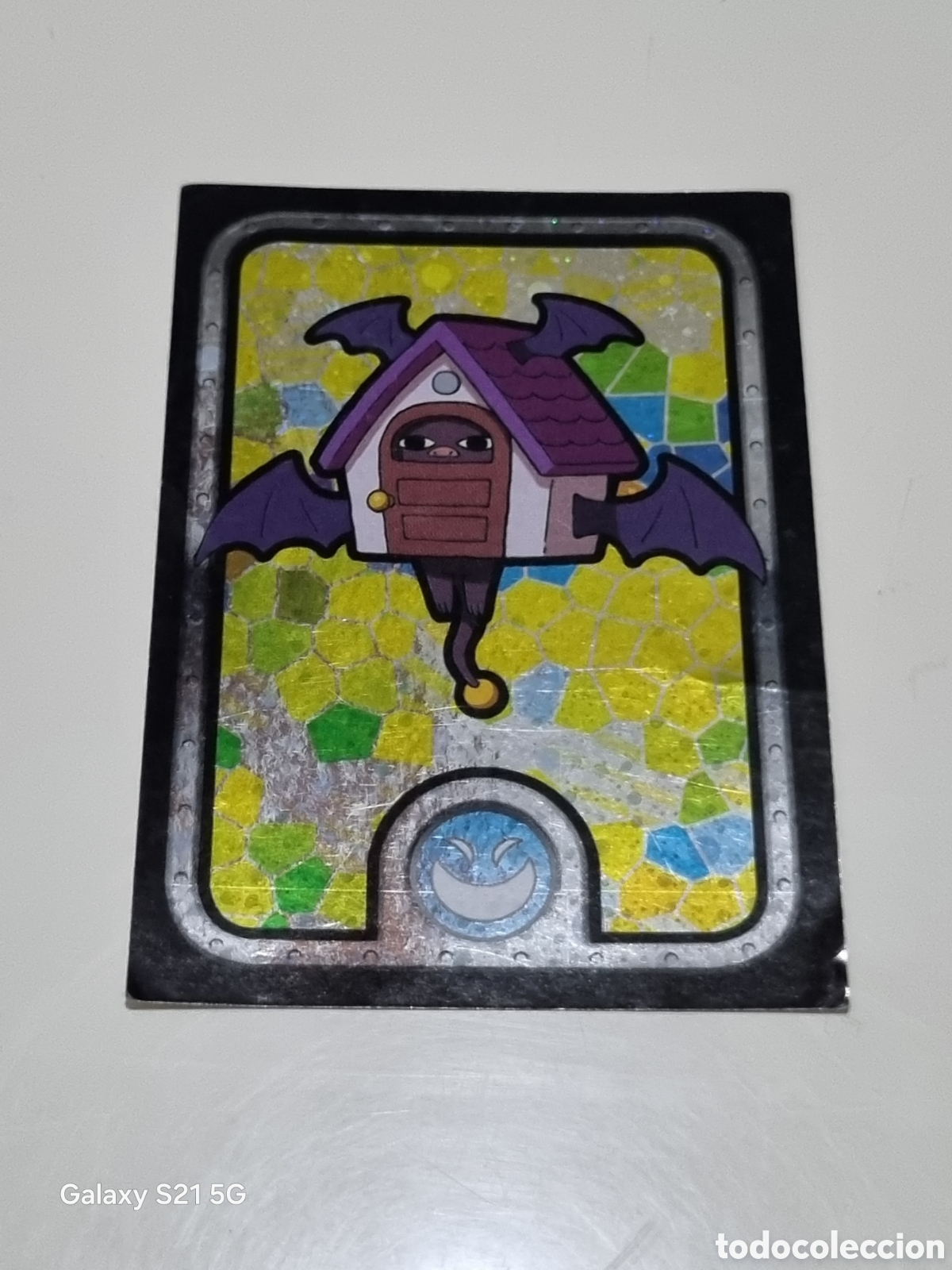Coleccionismo cromos antiguos: 129 - CROMO YO-KAI WATCH 2015 - Foto 1