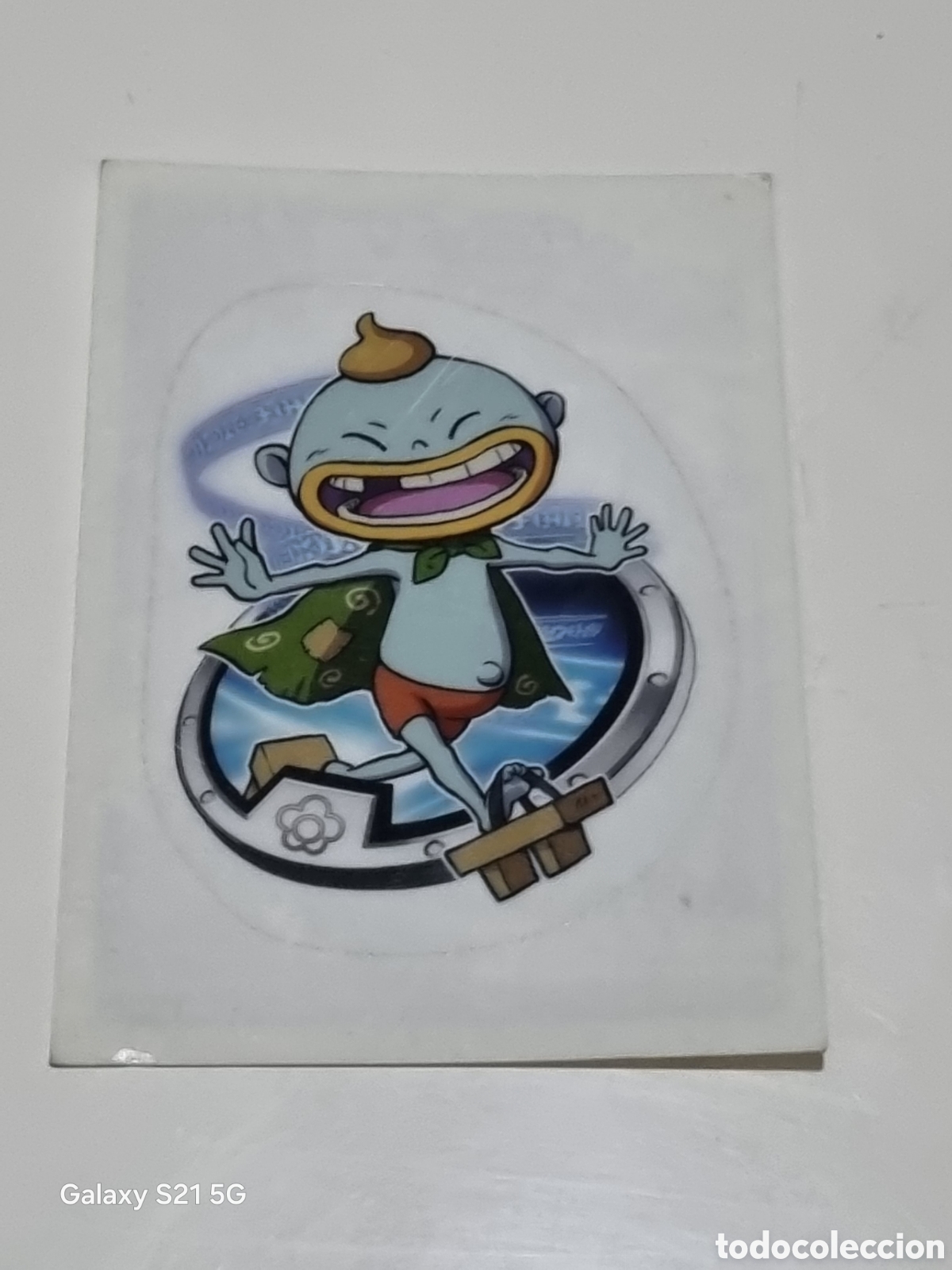 Coleccionismo cromos antiguos: 224 - CROMO YO-KAI WATCH 2015 - Foto 1