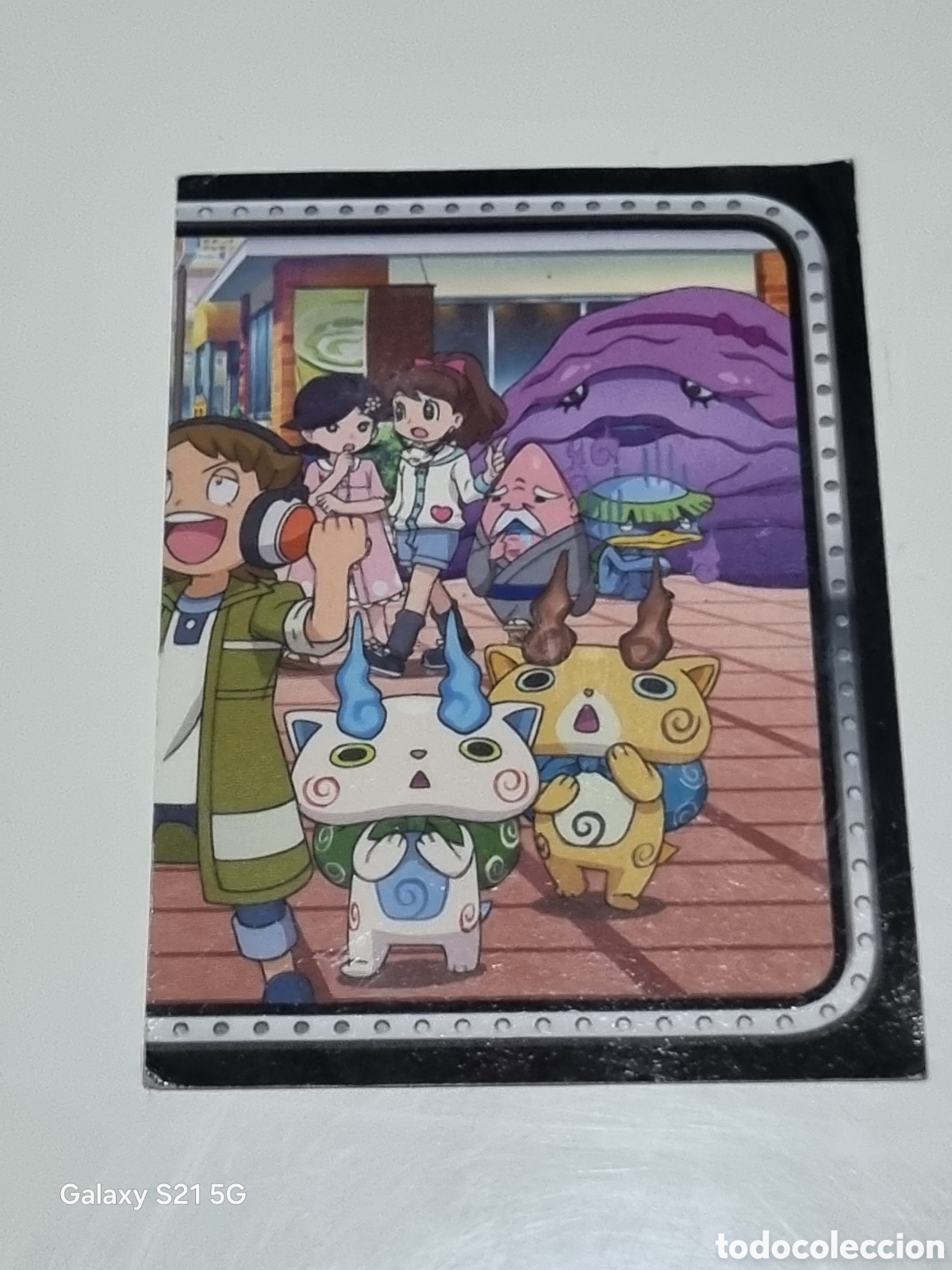 Coleccionismo cromos antiguos: 203 - CROMO YO-KAI WATCH 2015 - Foto 1