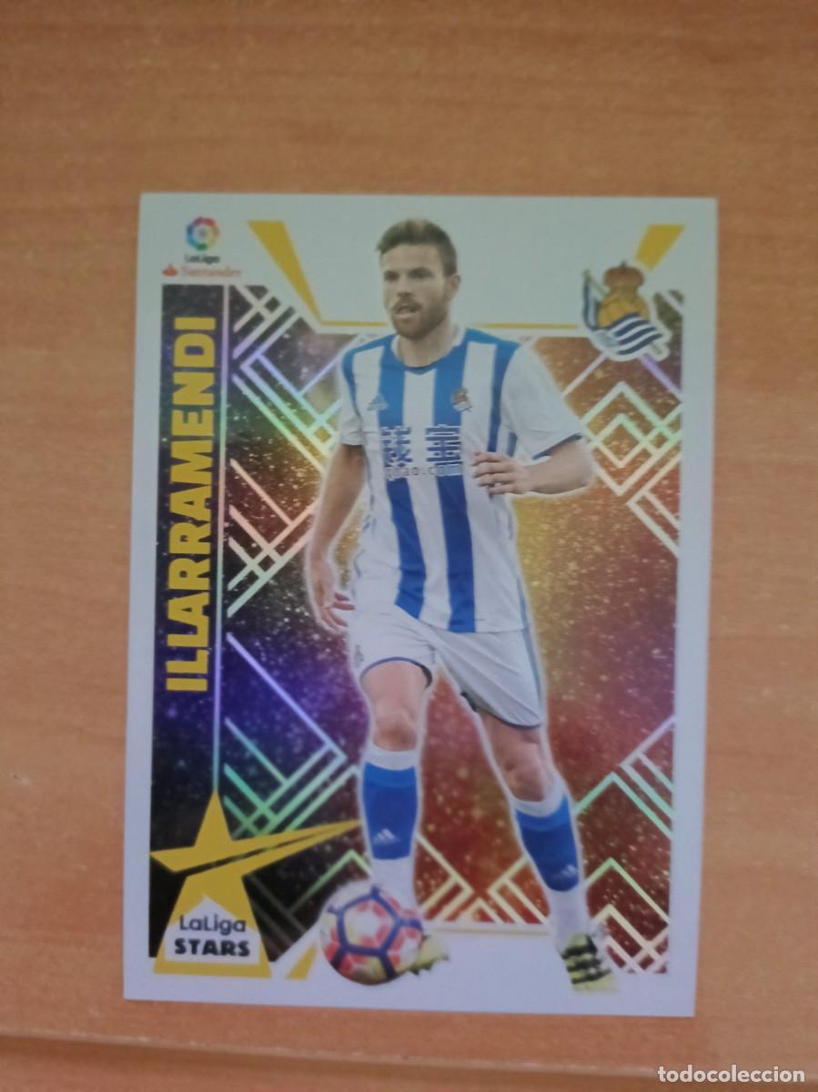 Coleccionismo cromos antiguos: illarramendi 17 18 stars - Foto 1