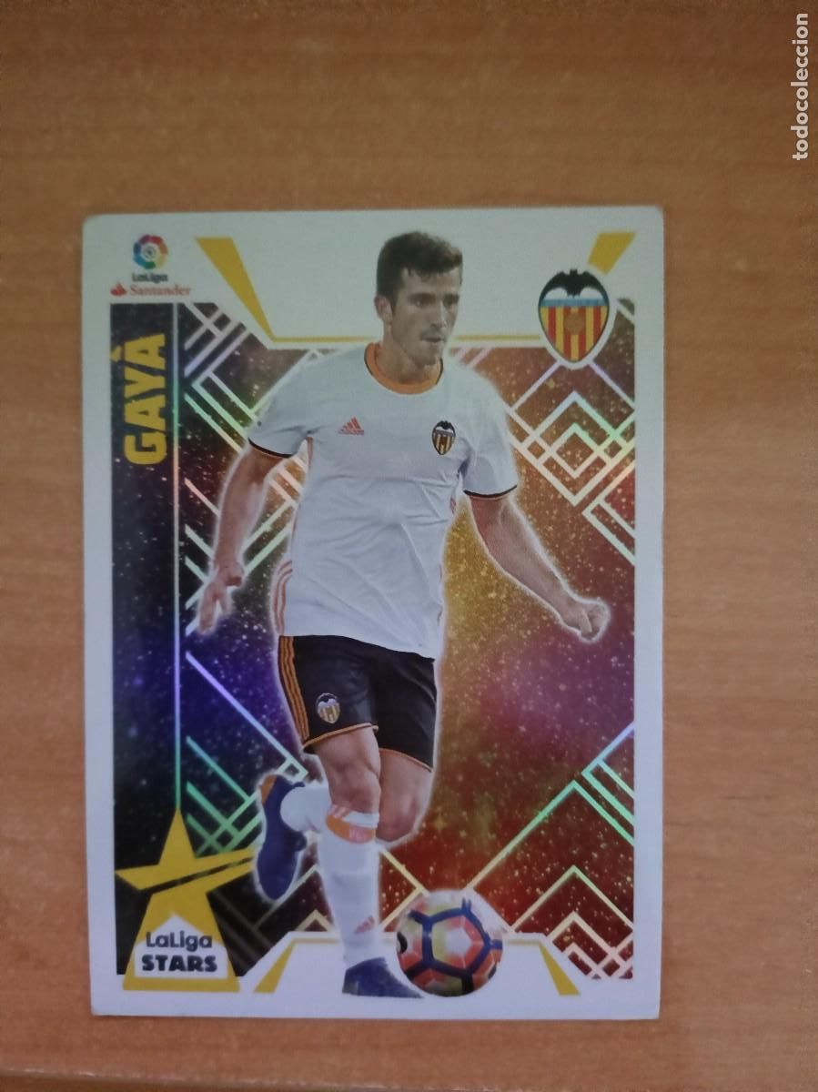 Coleccionismo cromos antiguos: gaya, 2017 18. stars - Foto 1