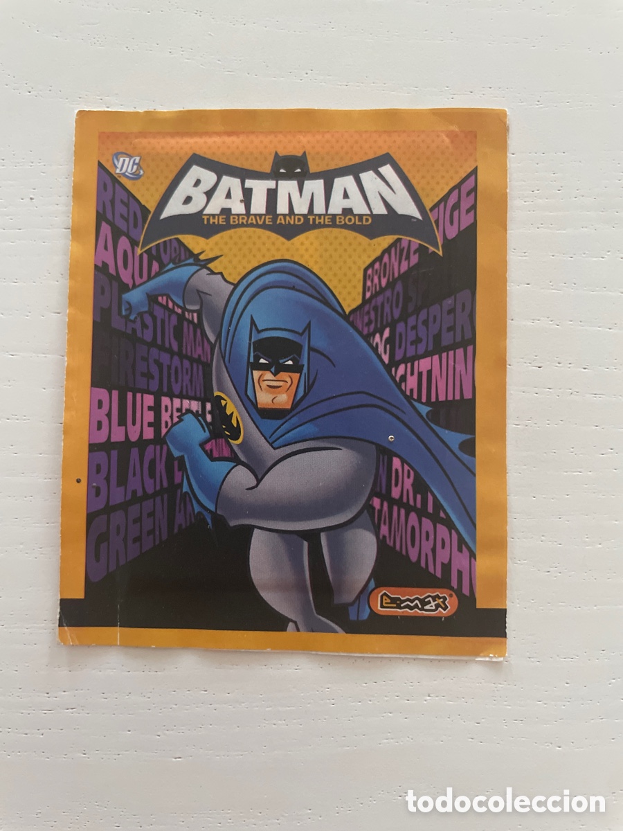 Coleccionismo cromos antiguos: Sobre de cromos sin abrir BATMAN - Foto 1