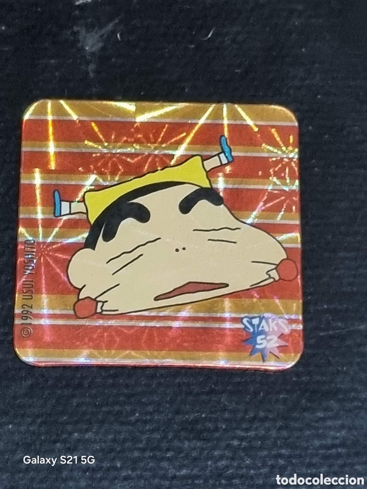Coleccionismo cromos antiguos: 52 - STAKS SHINCHAN FOIL 1992 - Foto 1