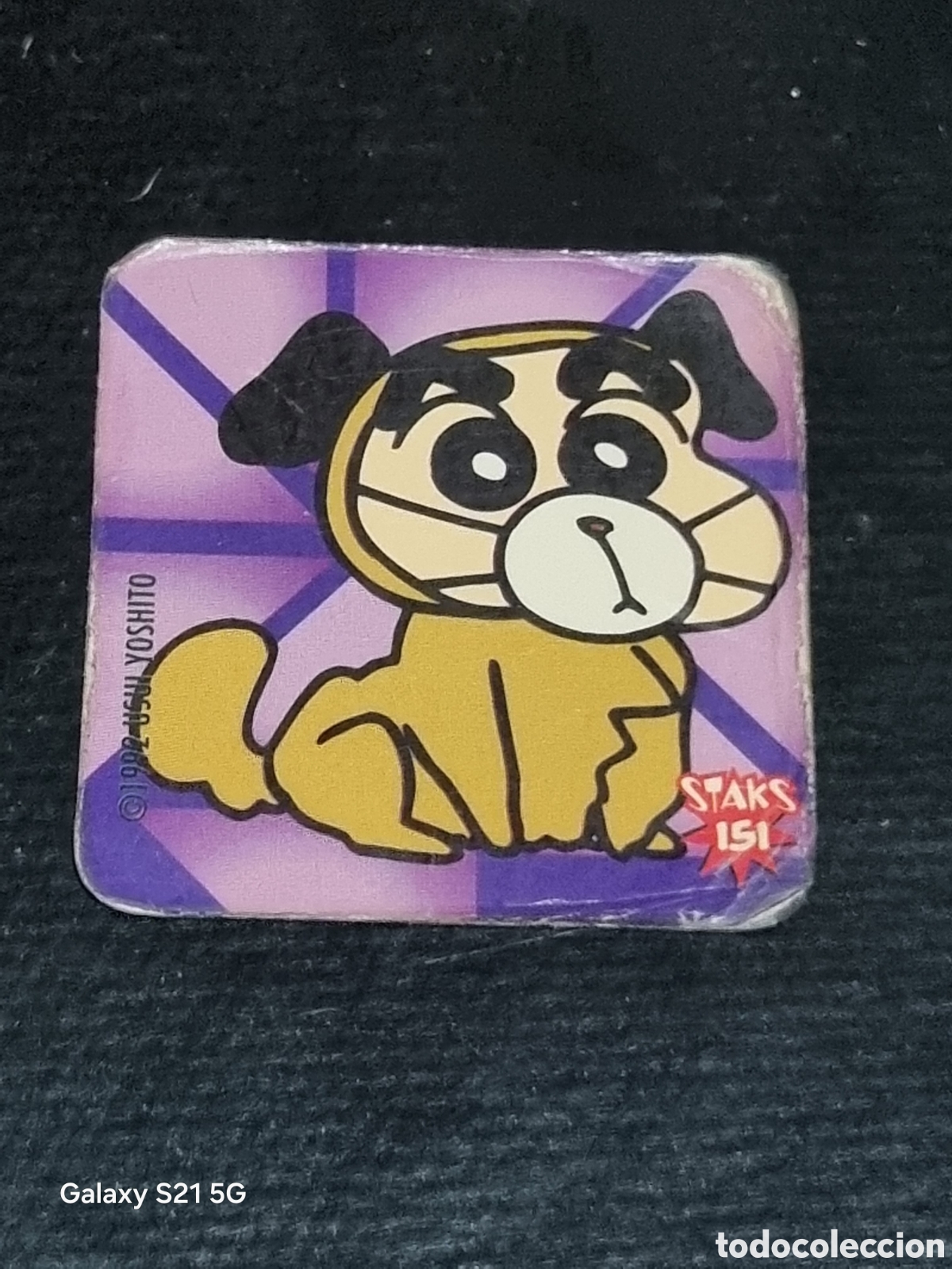 Coleccionismo cromos antiguos: 151 - STAKS SHINCHAN 1992 - Foto 1