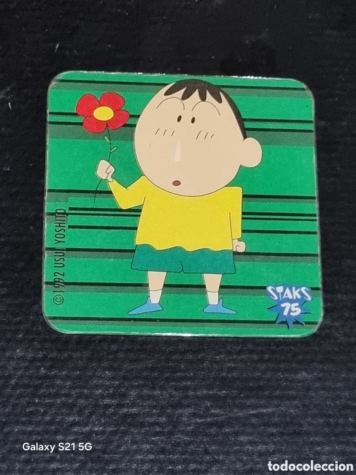 Coleccionismo cromos antiguos: 75 - STAKS SHINCHAN 1992 - Foto 1