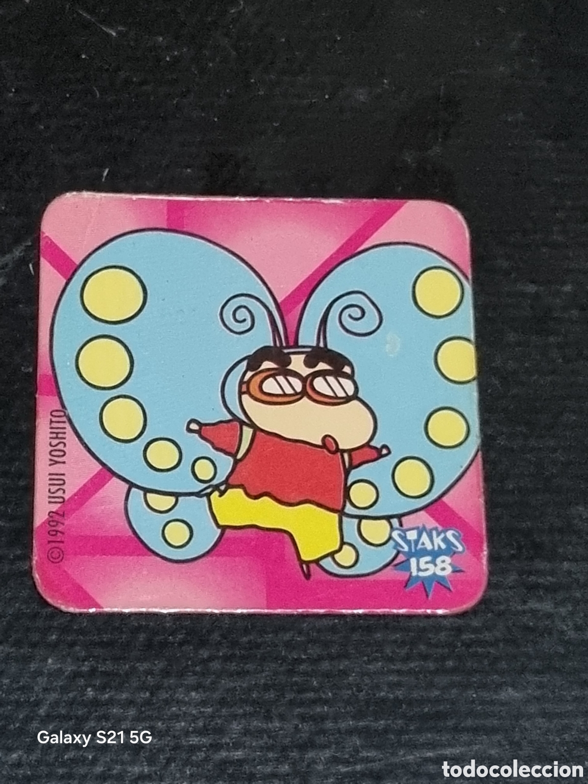 Coleccionismo cromos antiguos: 158 - STAKS SHINCHAN 1992 - Foto 1