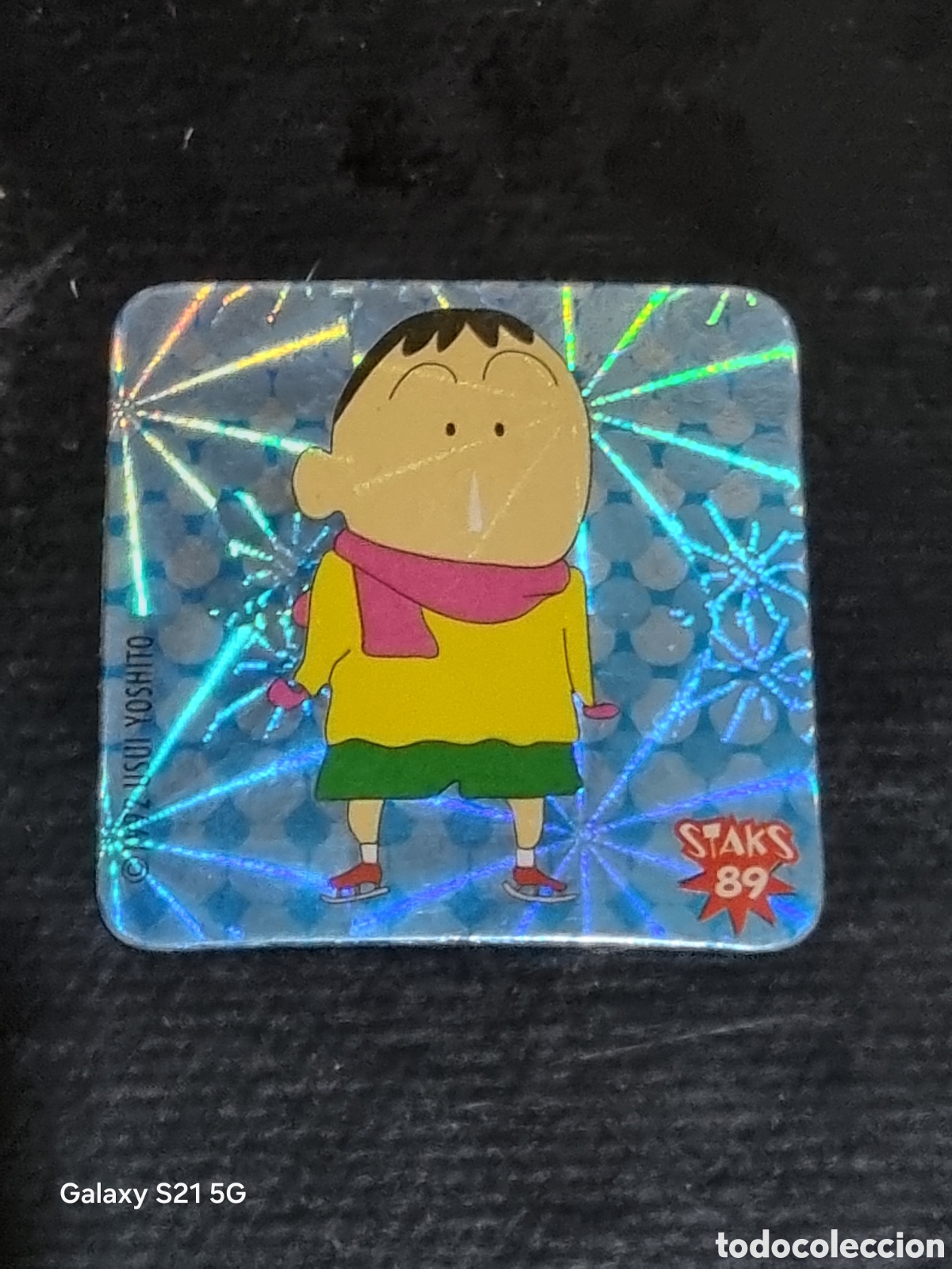 Coleccionismo cromos antiguos: 89 - STAKS SHINCHAN FOIL 1992 - Foto 1