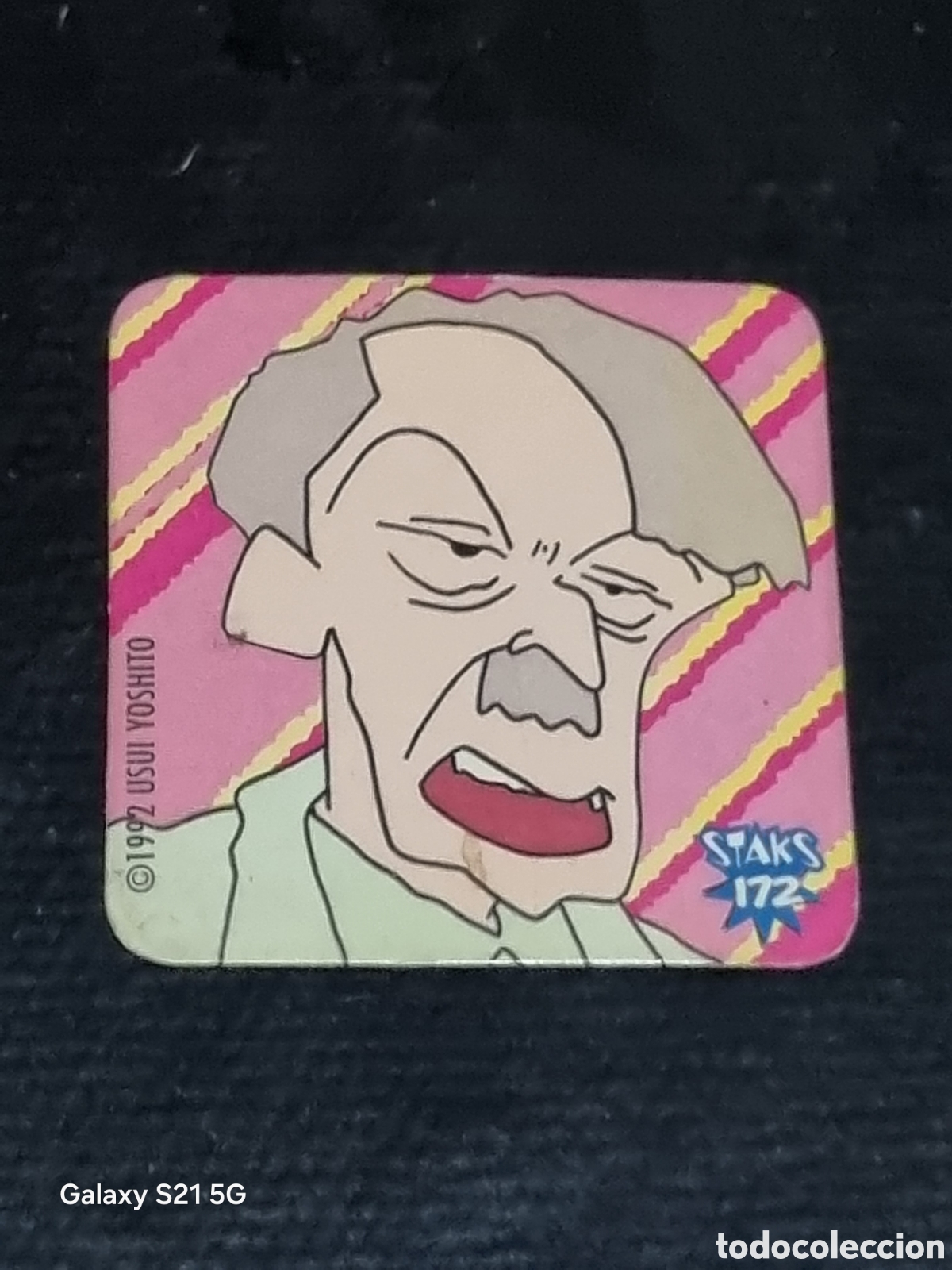Coleccionismo cromos antiguos: 172 - STAKS SHINCHAN 1992 - Foto 1