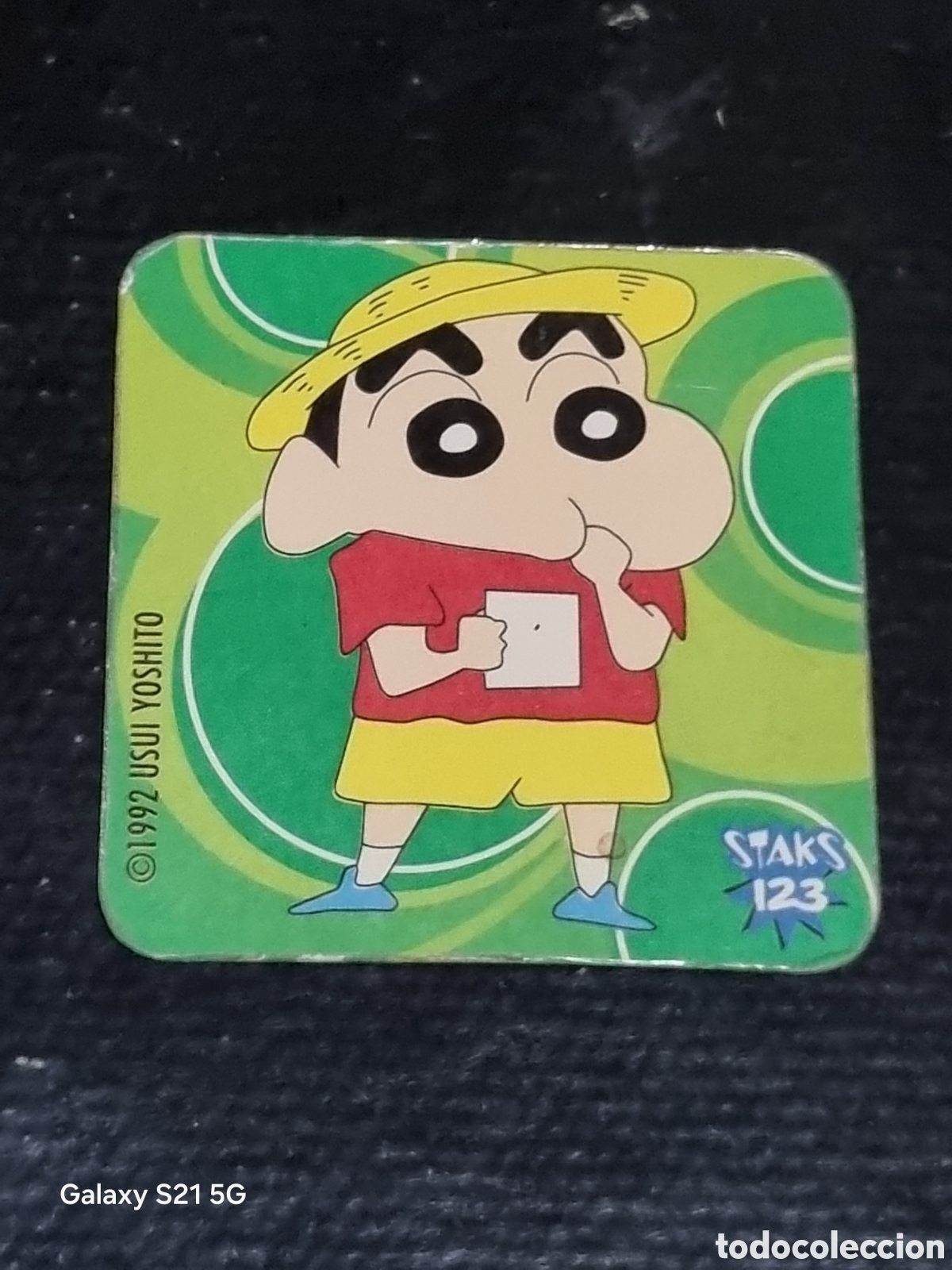 Coleccionismo cromos antiguos: 123 - STAKS SHINCHAN 1993 - Foto 1