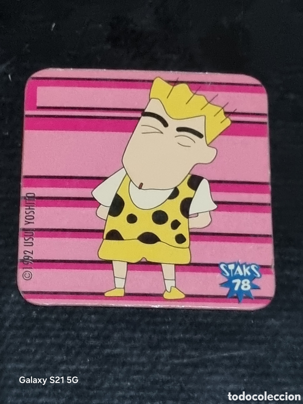 Coleccionismo cromos antiguos: 78 - STAKS SHINCHAN 1992 - Foto 1