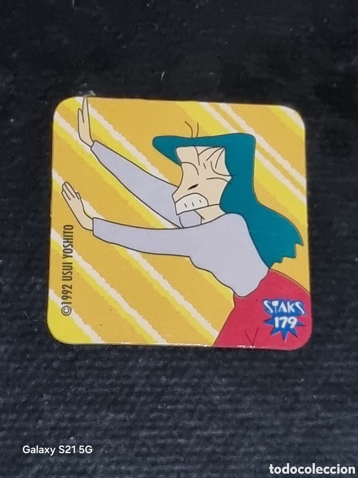 Coleccionismo cromos antiguos: 179 - STAKS SHINCHAN 1992 - Foto 1