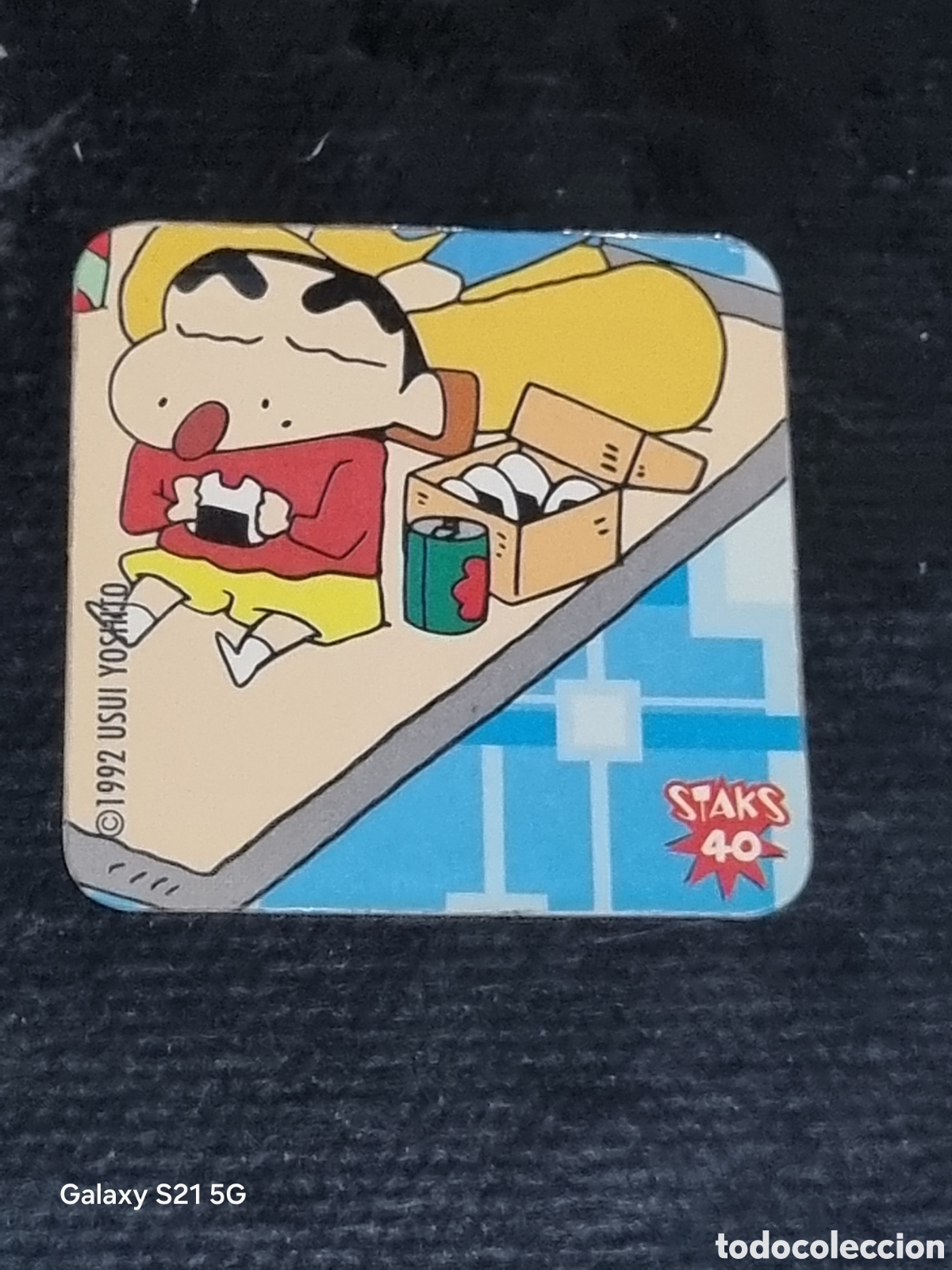 Coleccionismo cromos antiguos: 40 - STAKS SHINCHAN 1992 - Foto 1