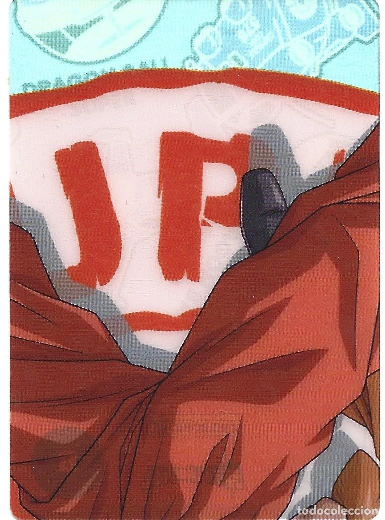 Coleccionismo cromos antiguos: Cromo de Panini de Dragon ball n&ordm; 8 pl&aacute;stico - Foto 1
