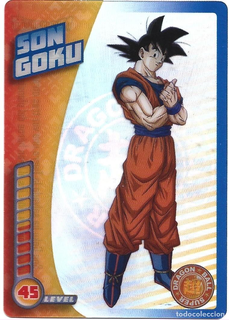 Coleccionismo cromos antiguos: Cromo de Panini de Dragon ball n&ordm; 10 pl&aacute;stico - Foto 1
