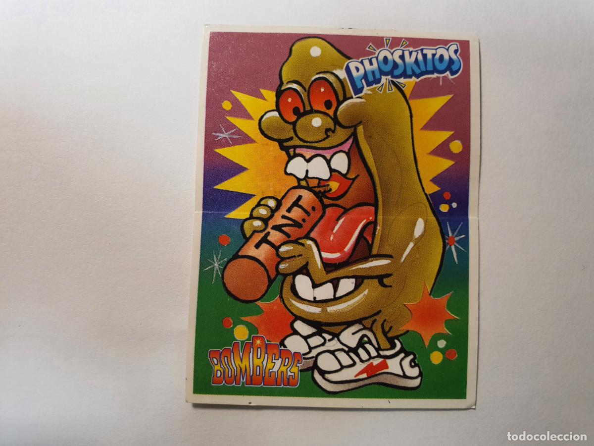 Coleccionismo Cromos antiguos: CROMO PHOSKITOS - BOMBERS - 1996 -