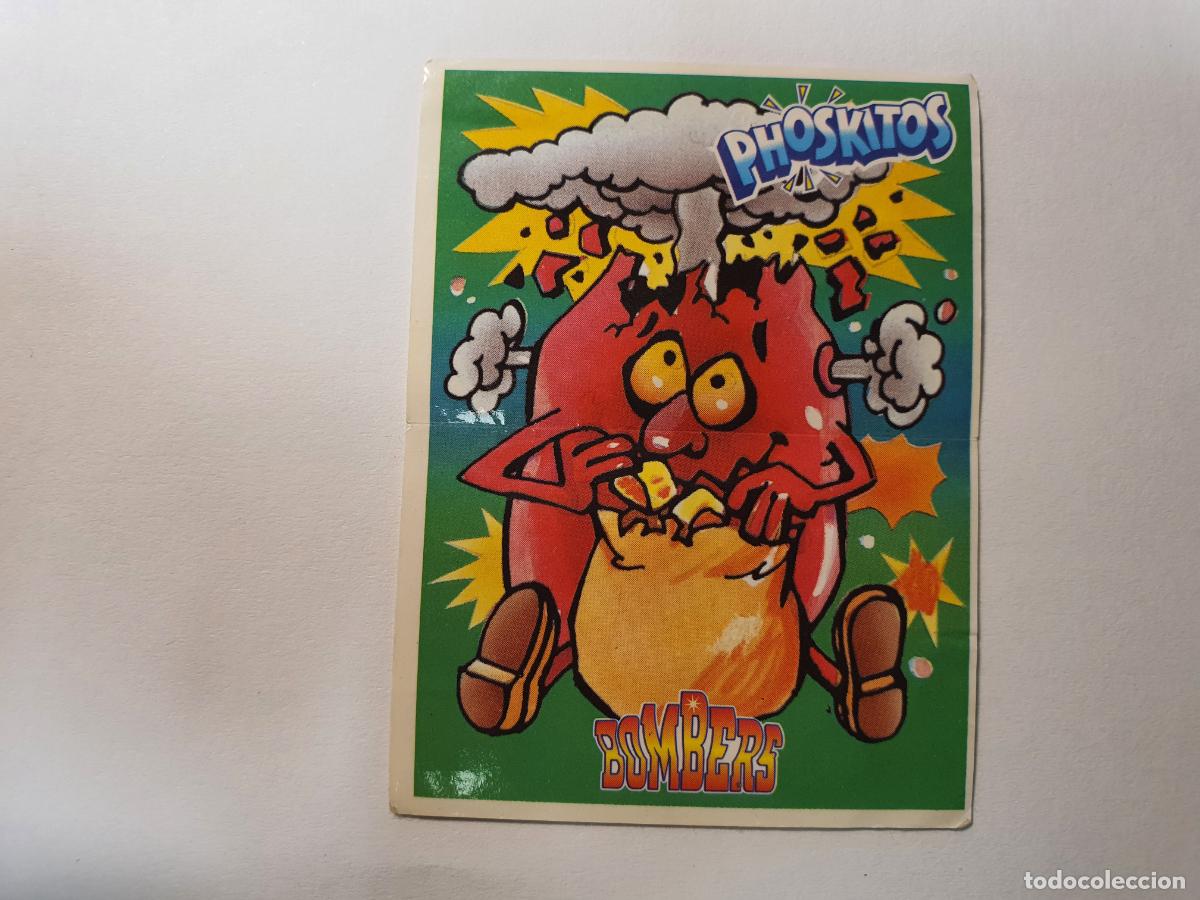 Coleccionismo Cromos antiguos: CROMO PHOSKITOS - BOMBERS - 1996 -