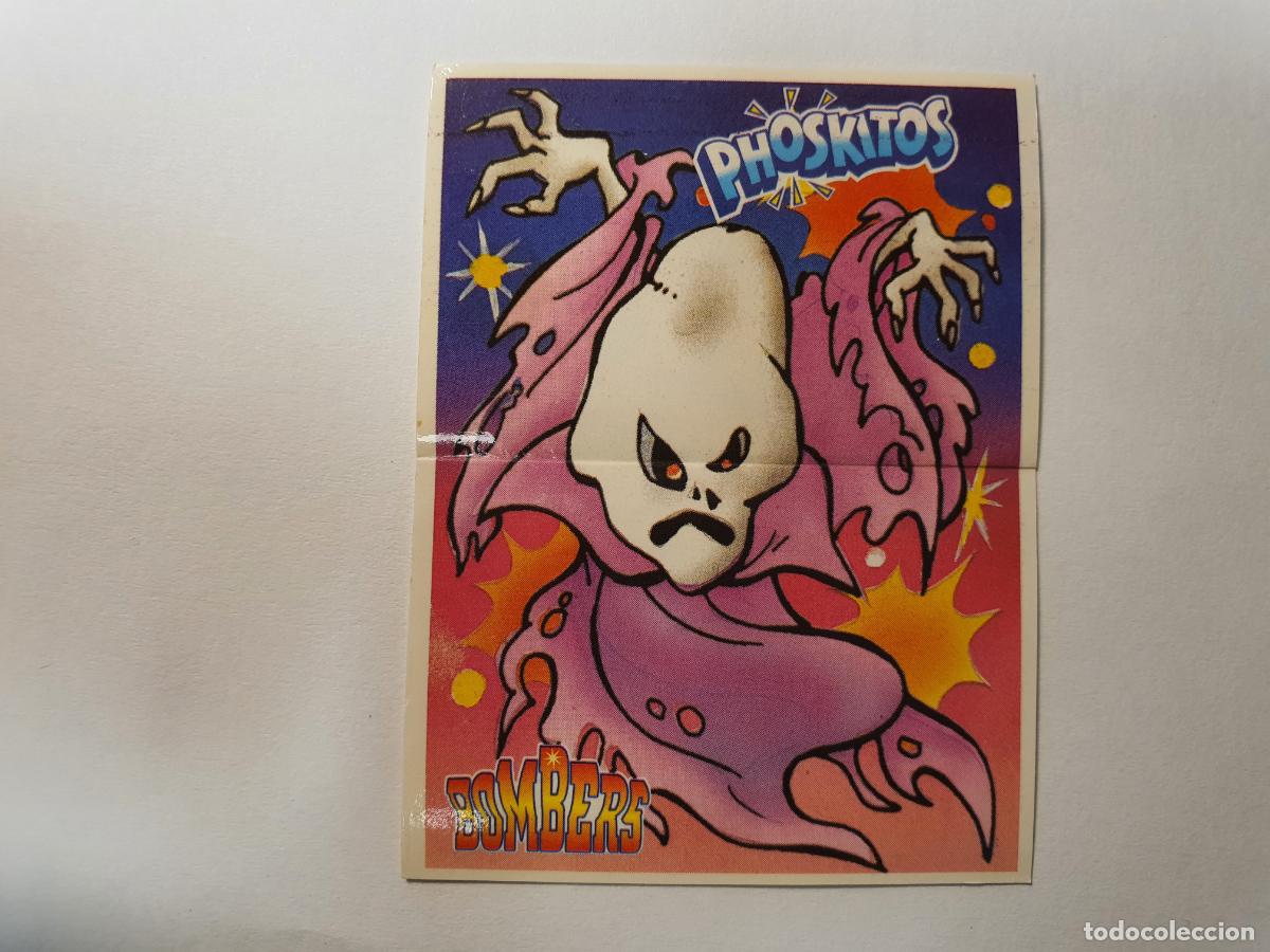 Coleccionismo Cromos antiguos: CROMO PHOSKITOS - BOMBERS - 1996 -
